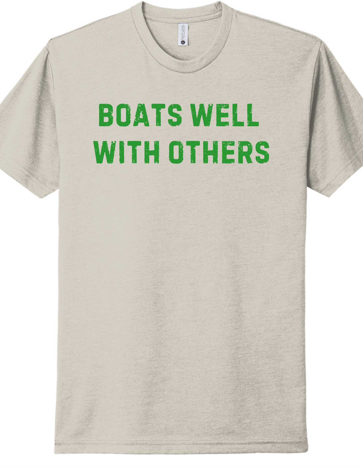 Boats well with others Shirt