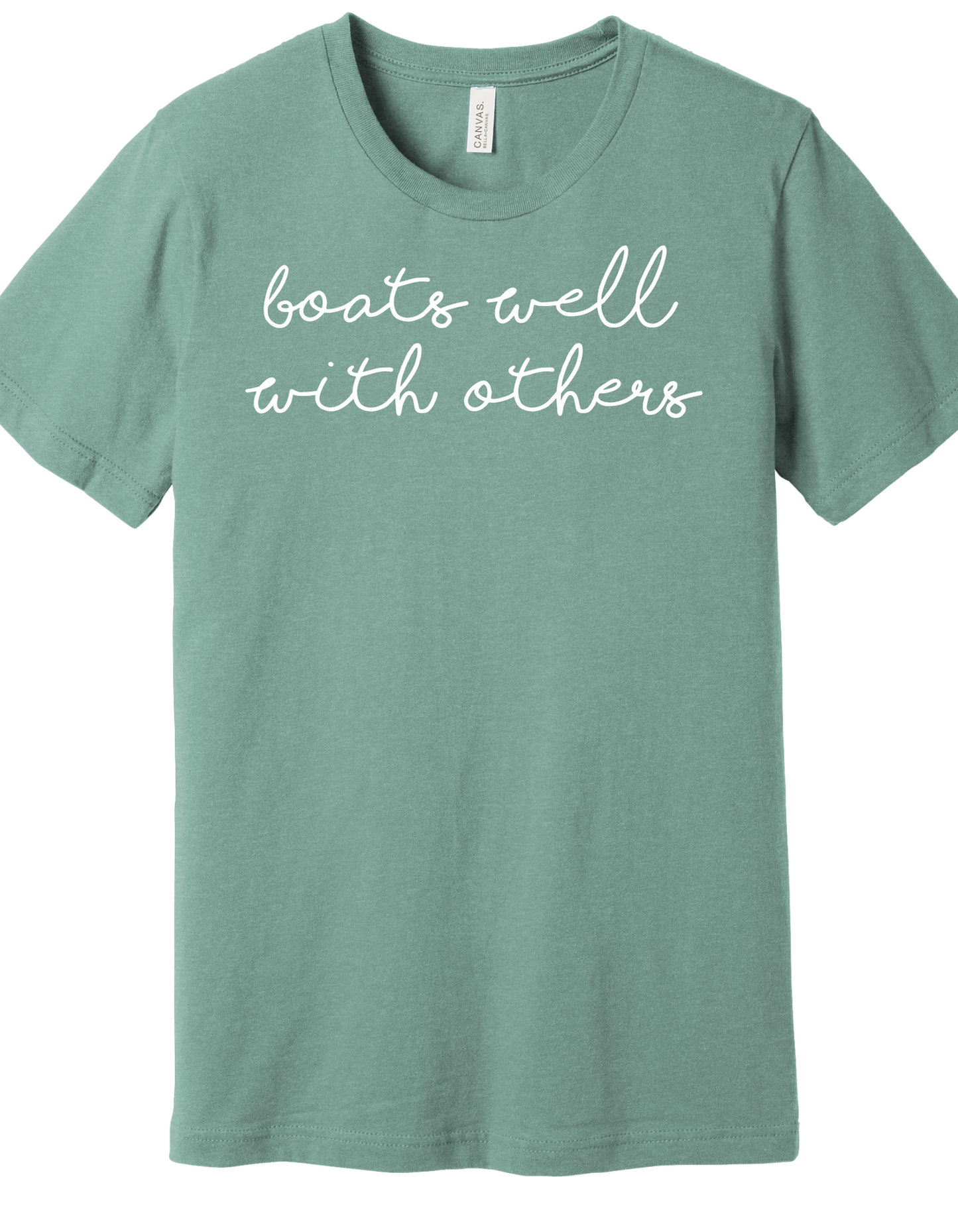 Boats well with others Shirt