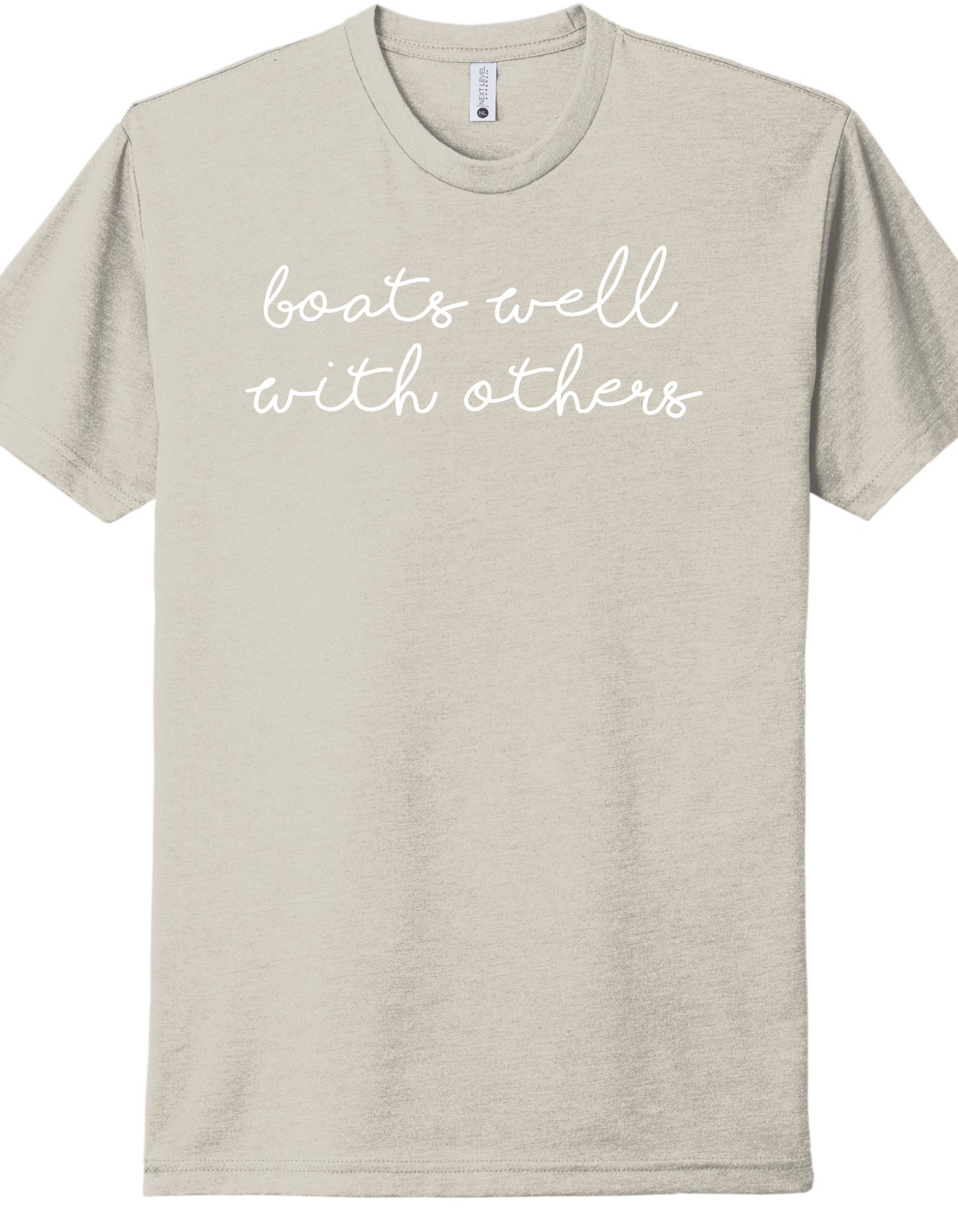 Boats well with others Shirt