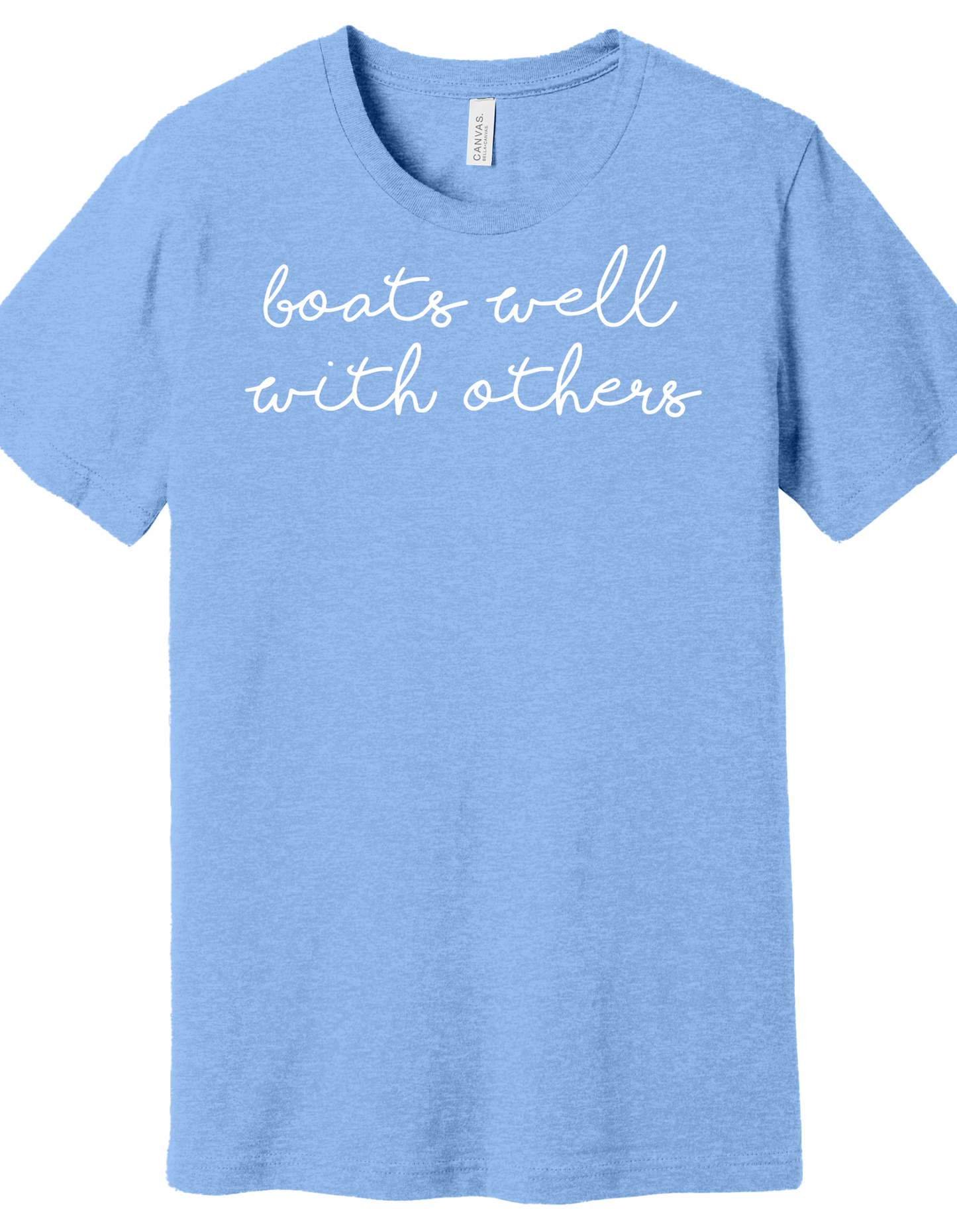 Boats well with others Shirt