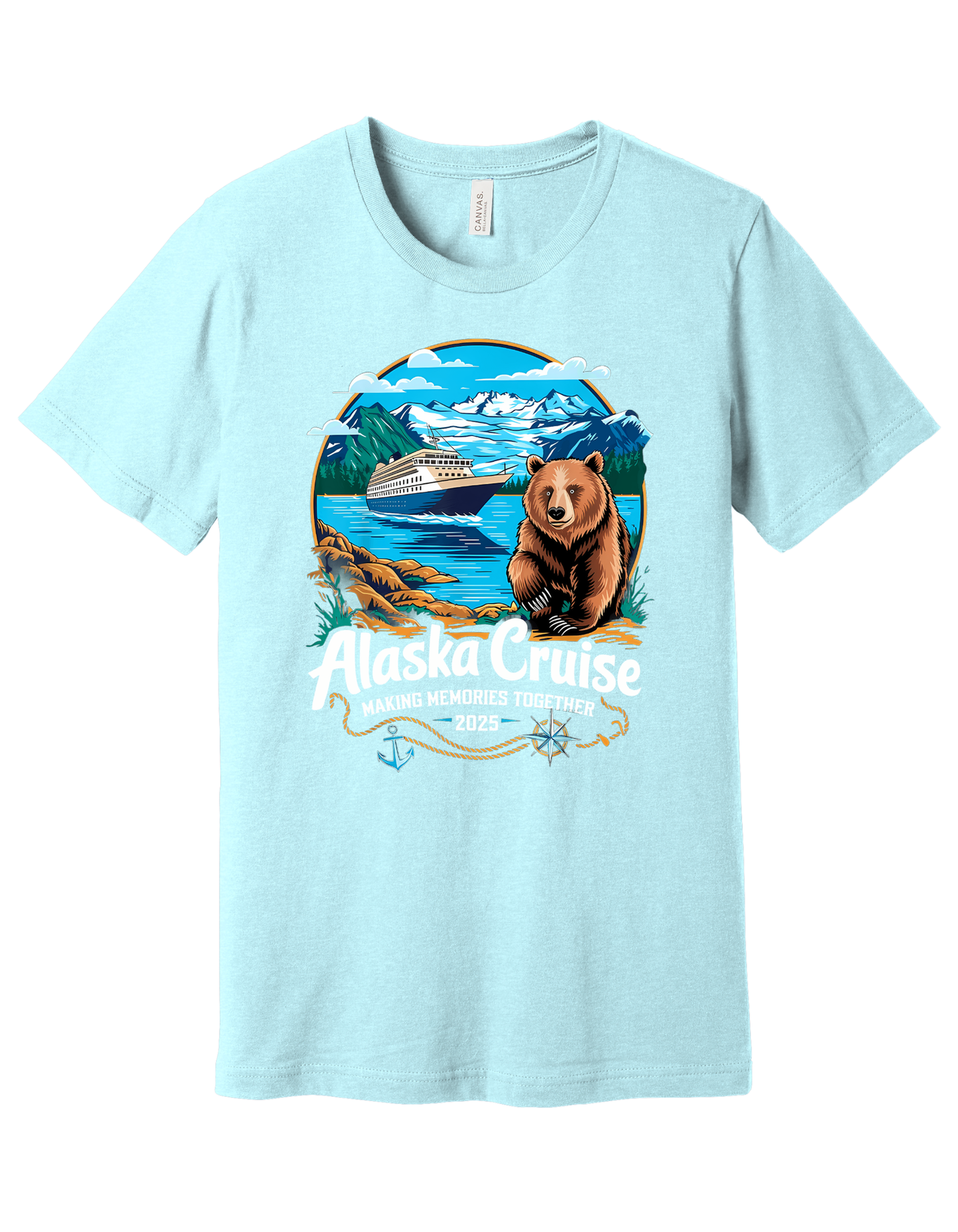 Alaska Memories Bear Shirt