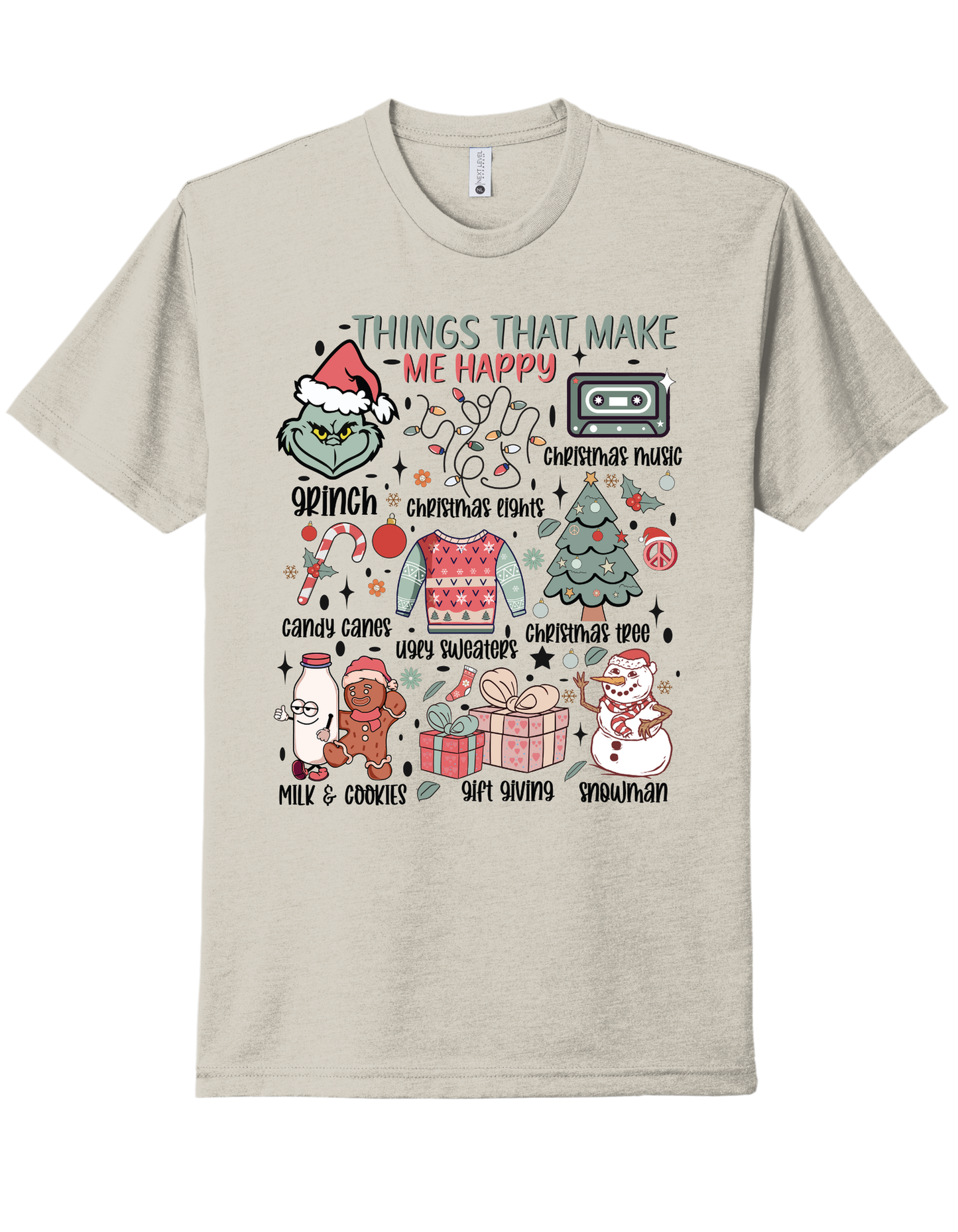 Things that make me happy Shirt
