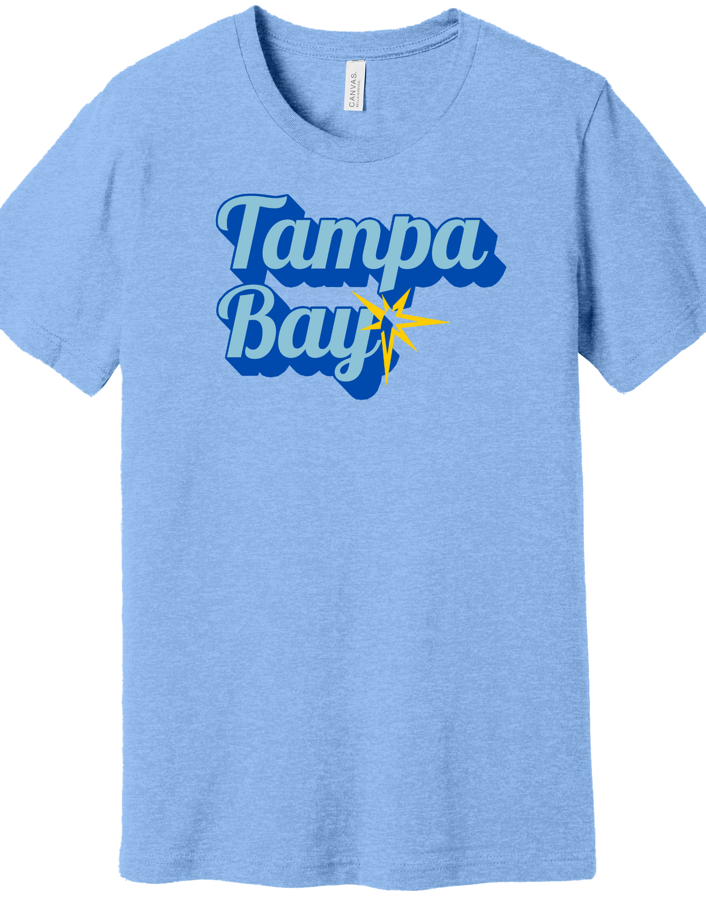 Tampa Bay double font Shirt
