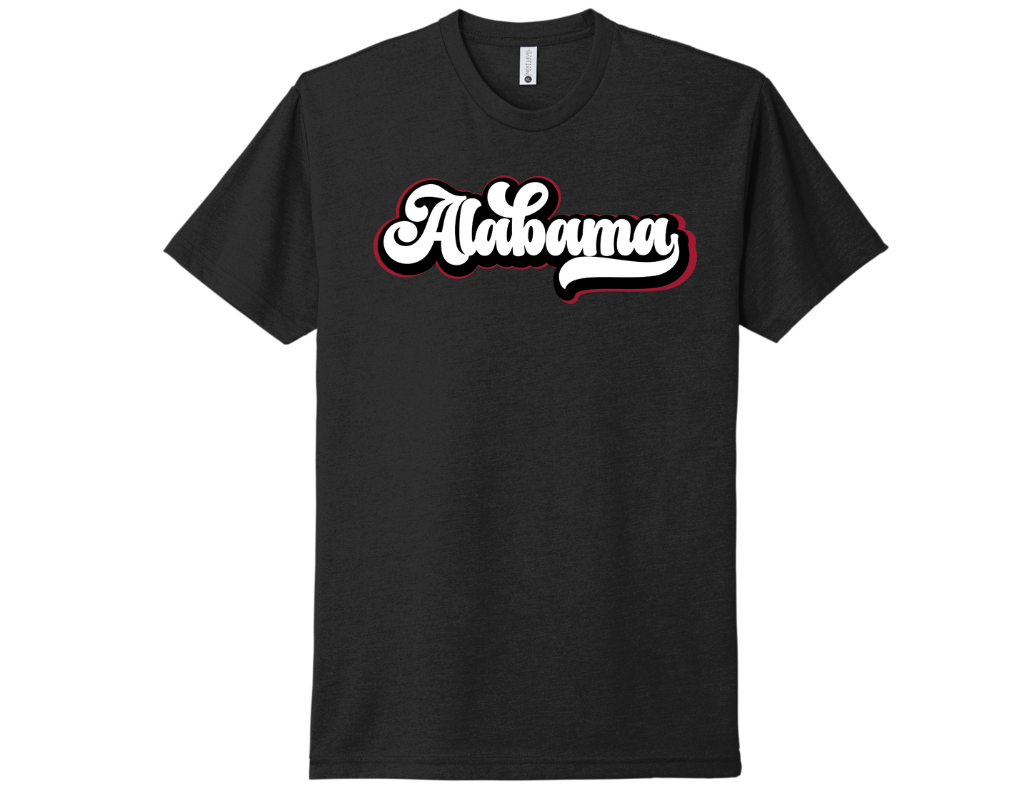 Retro Alabama Font Shirt