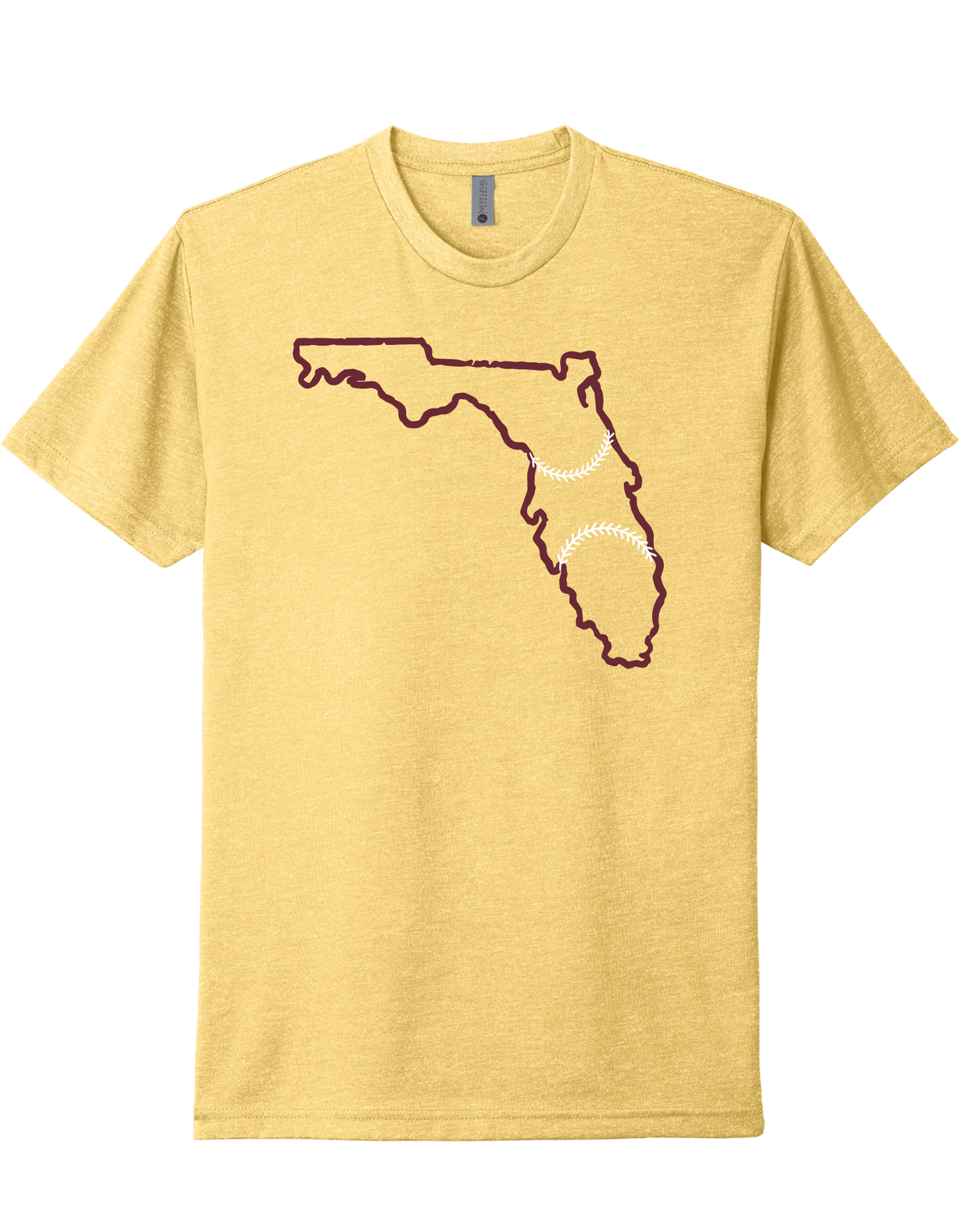 Florida Baseball Stitch Shirt