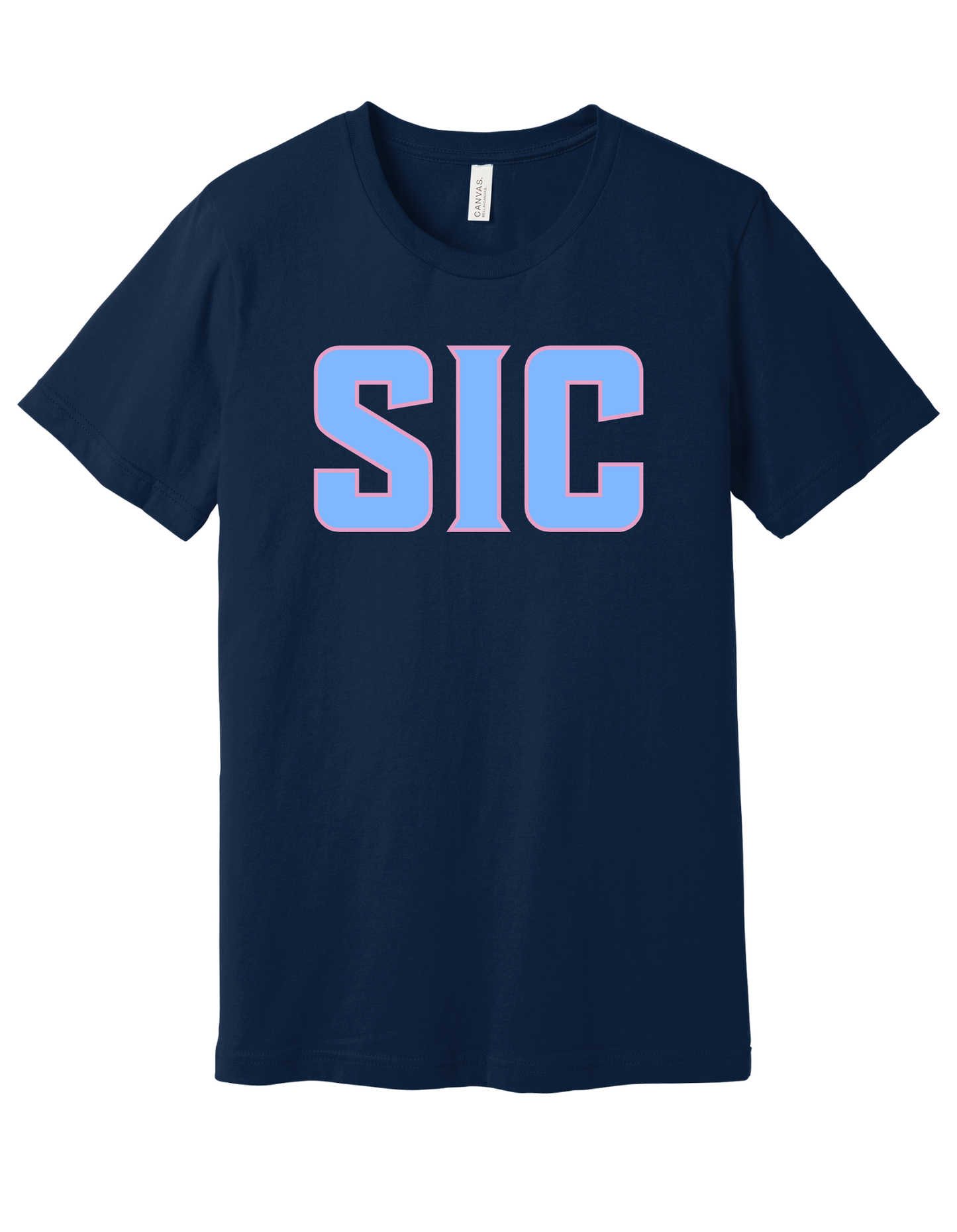 SIC Purple Font Shirt