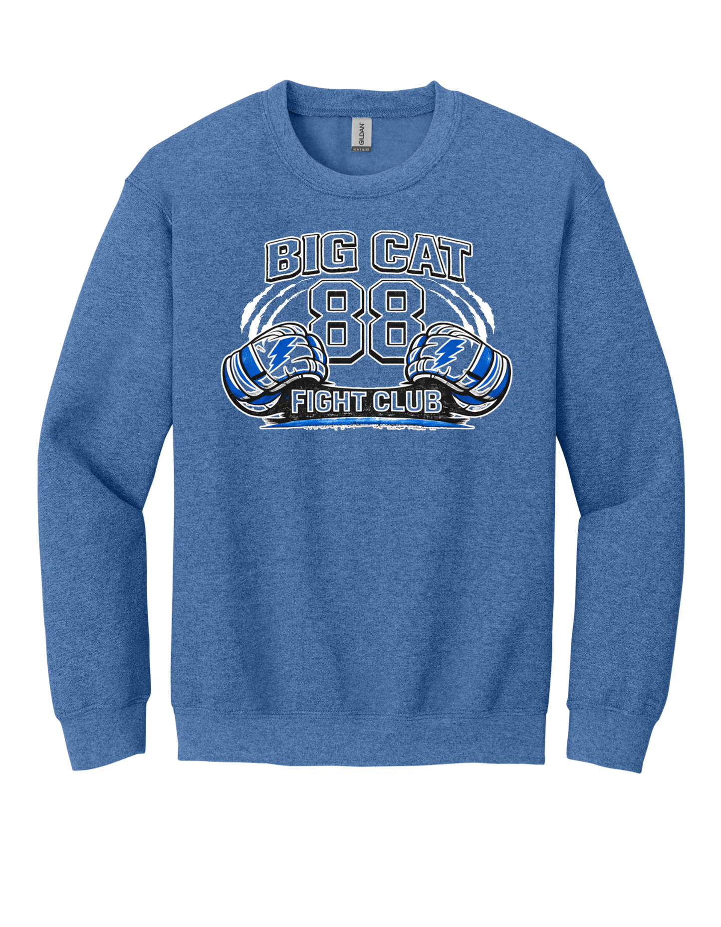 Big Cat Fight Club Crewneck