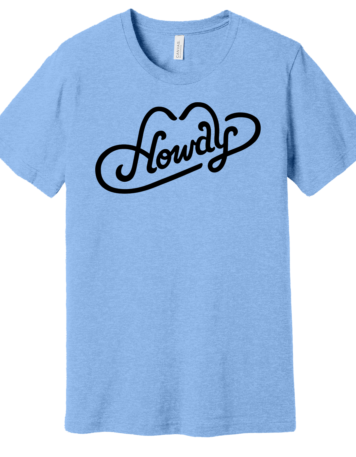 Howdy Cowboy Hat Shirt