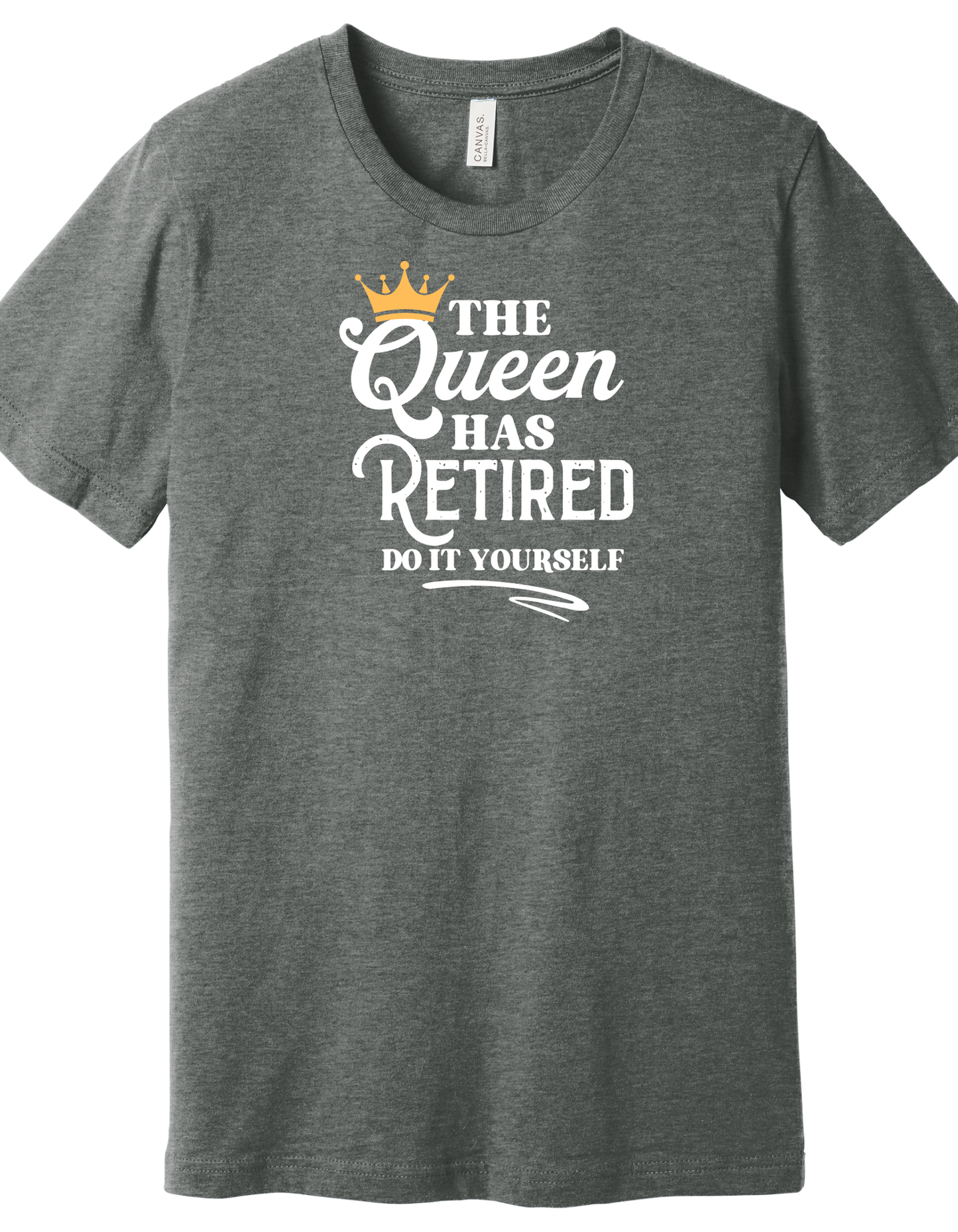 Retired Queen Shirt