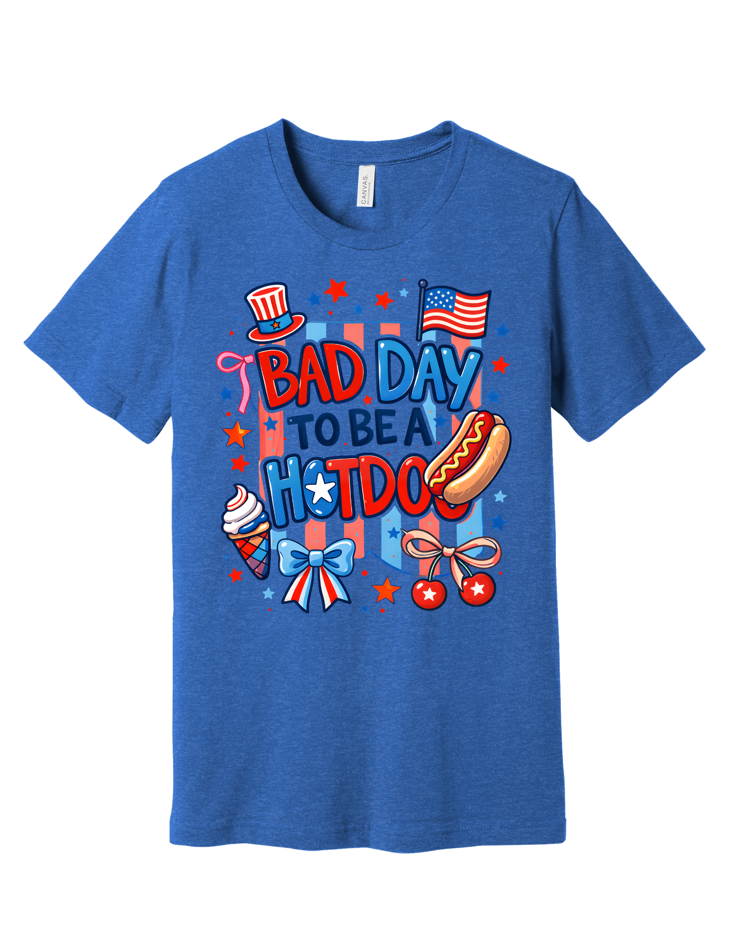 Bad day to be a hot dog Shirt