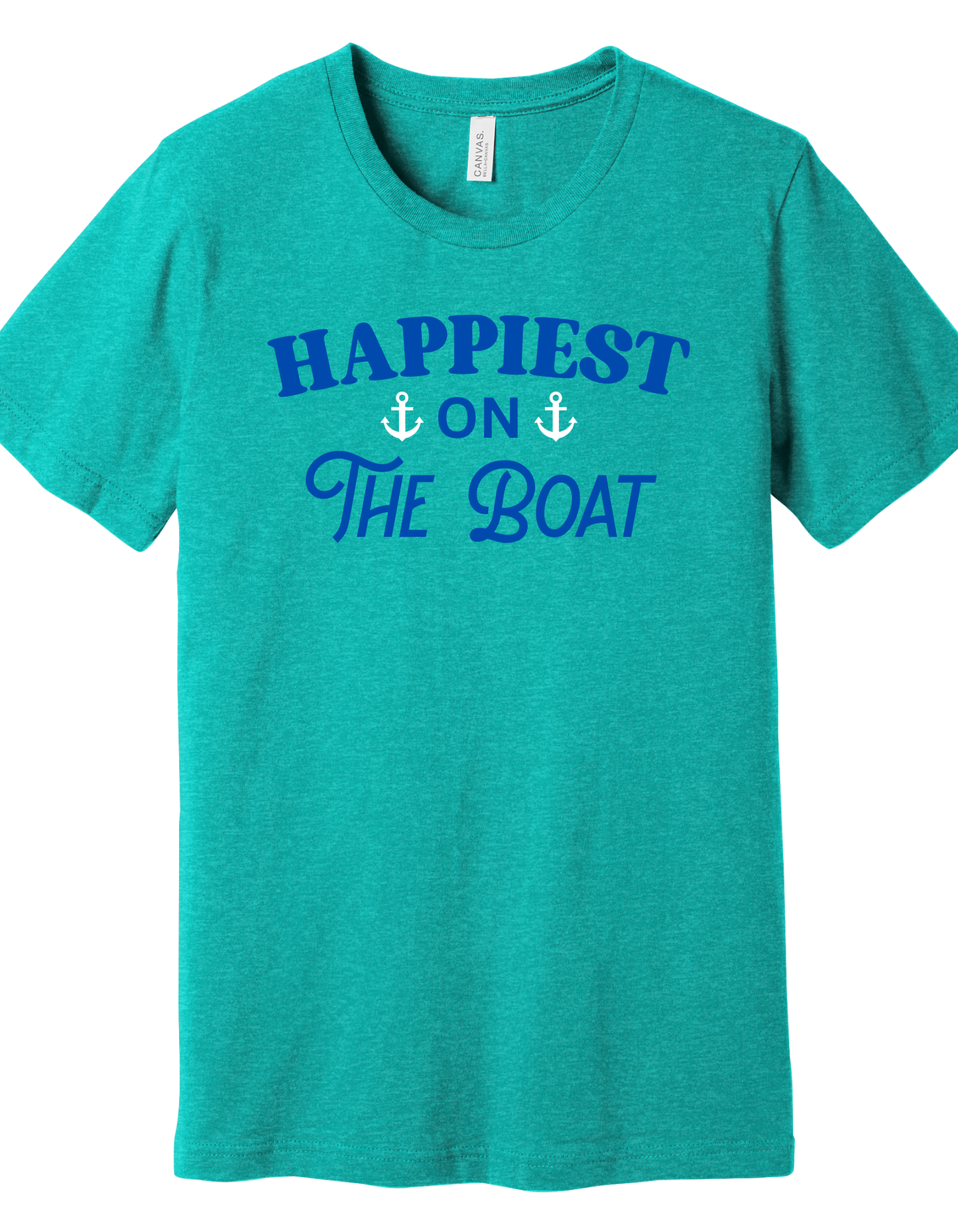 Happiest on the Boat Shirt