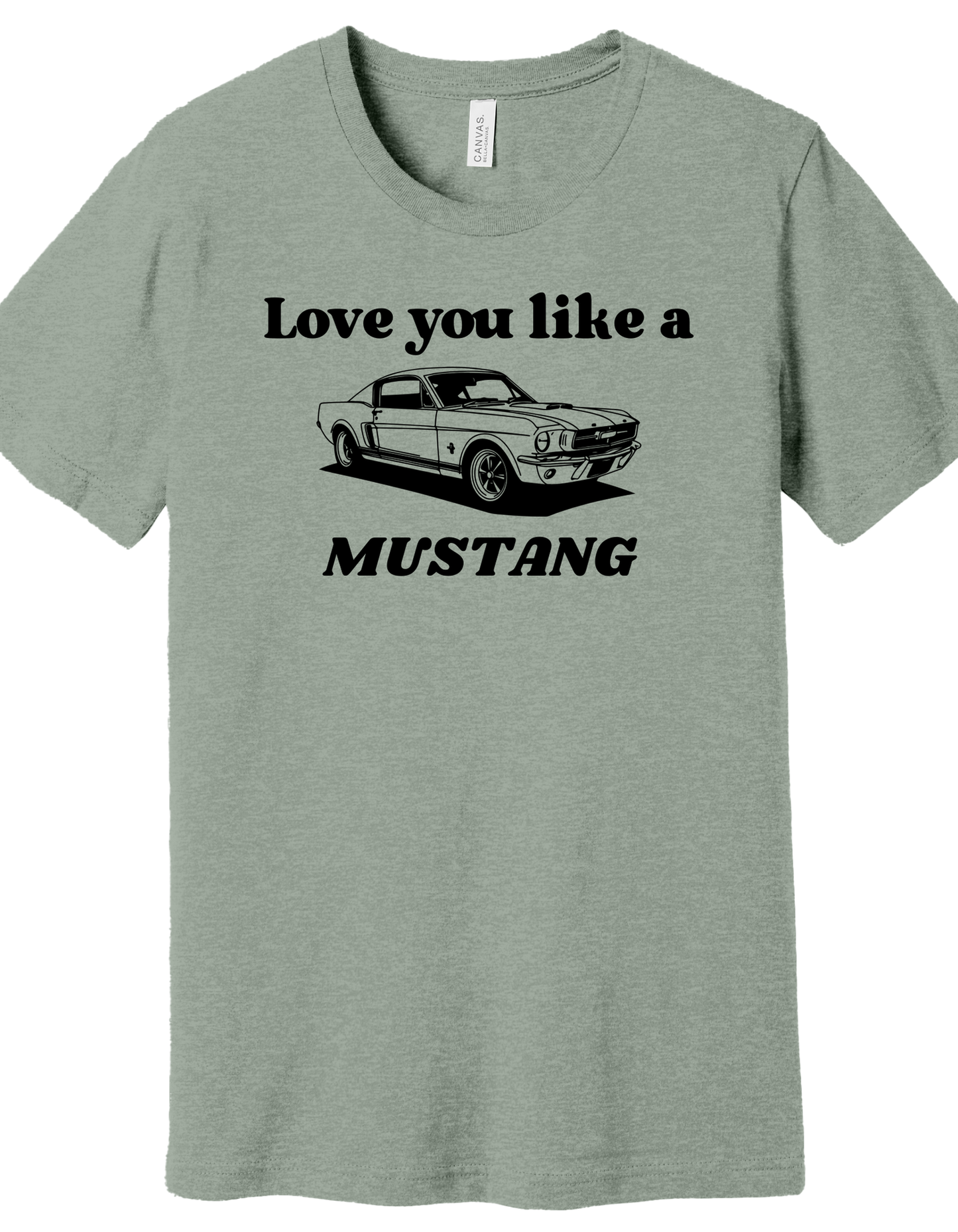 Morgan Wallen Mustang Shirt