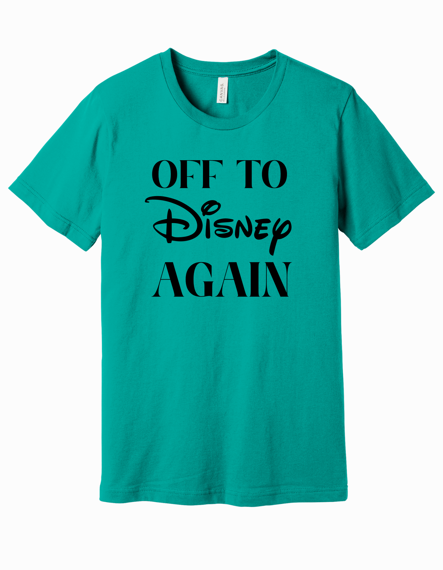 Off to Disney Again Shirt