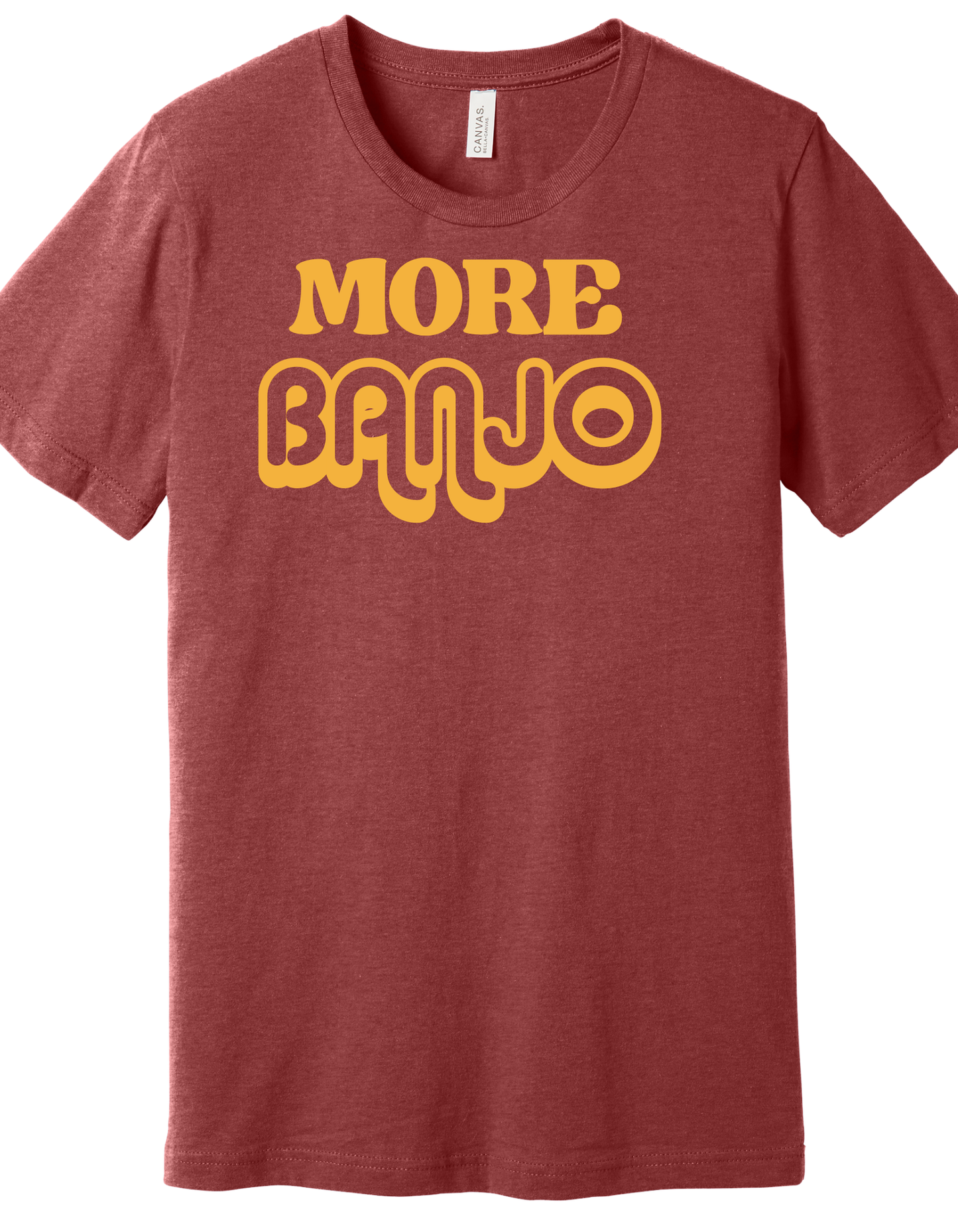More Banjo Retro Shirt