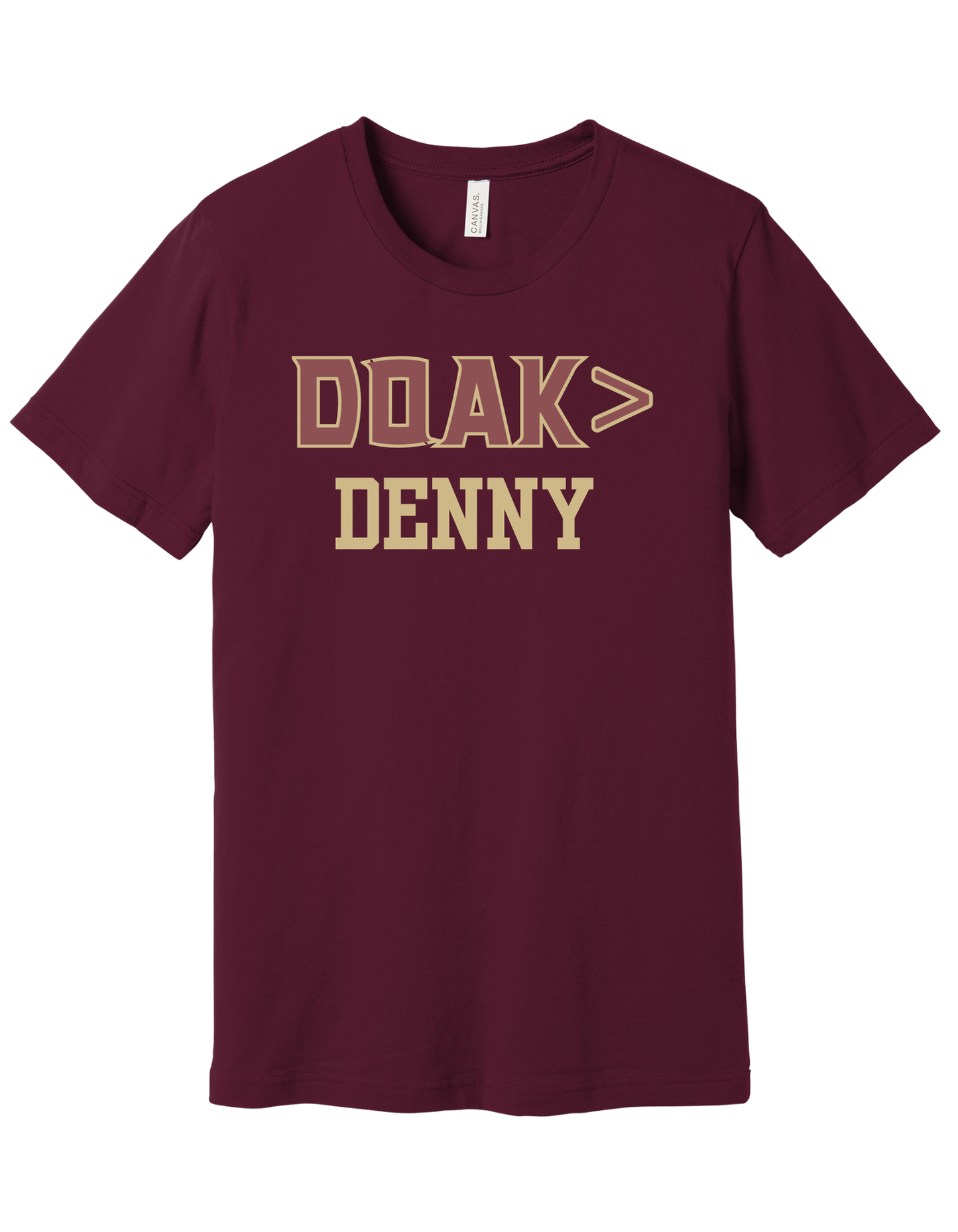 Doak over Denny Shirt