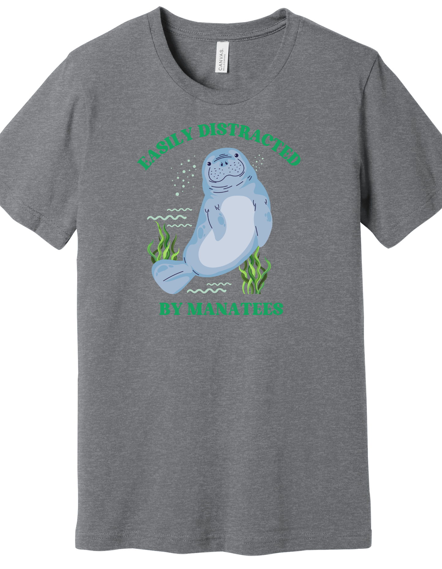 Easily distracted by Manatees Shirt