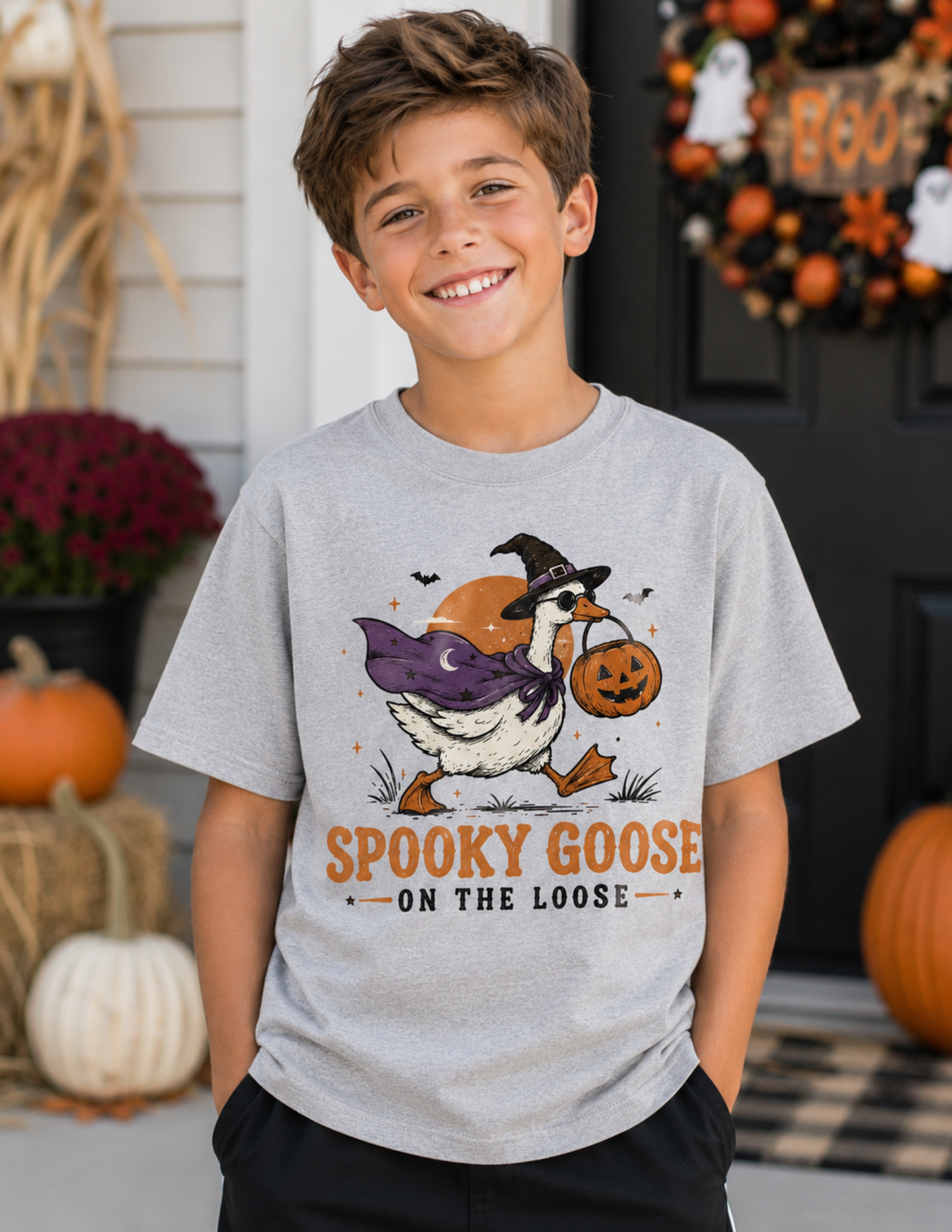 Spooky Goose