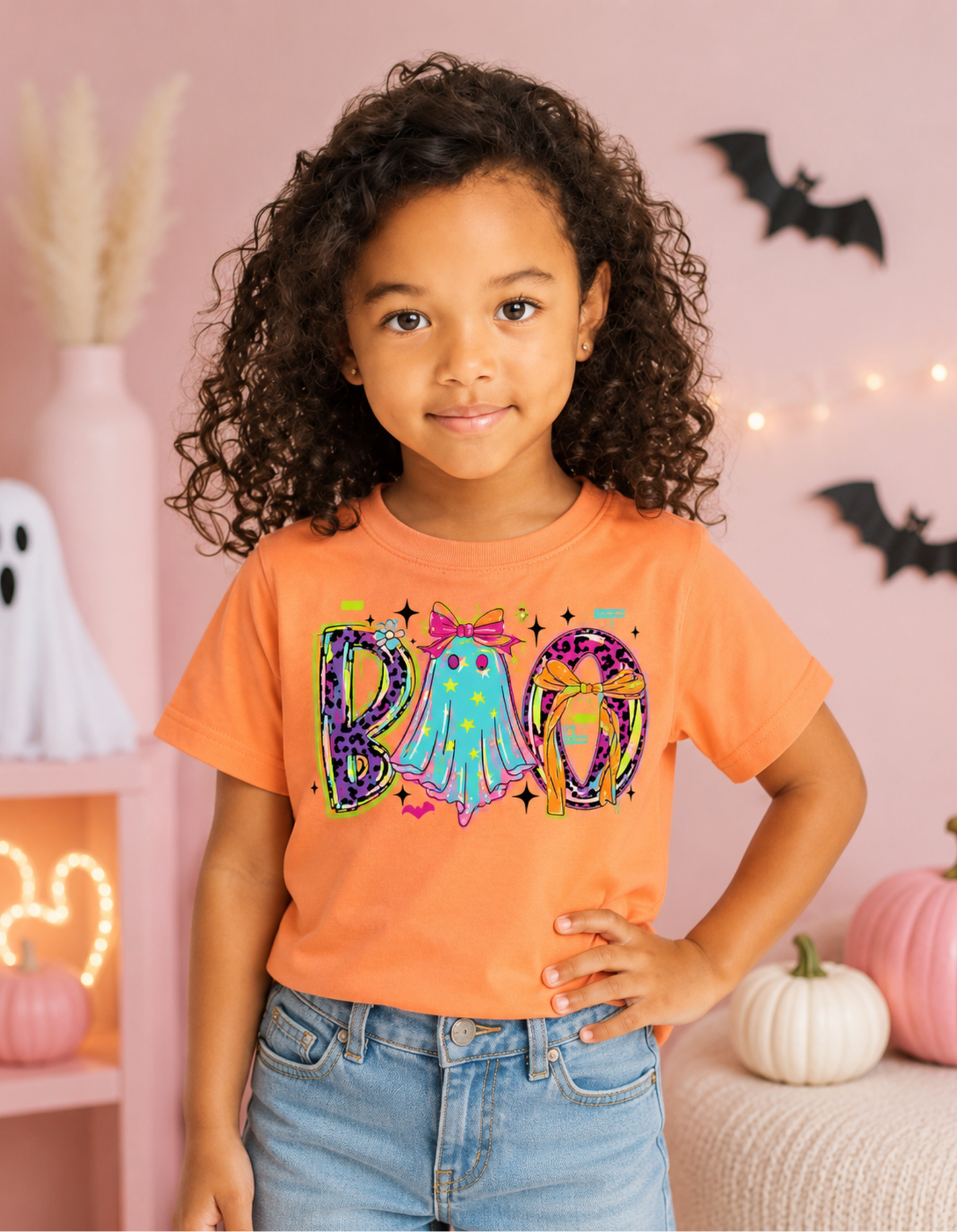 Neon Boo Shirt