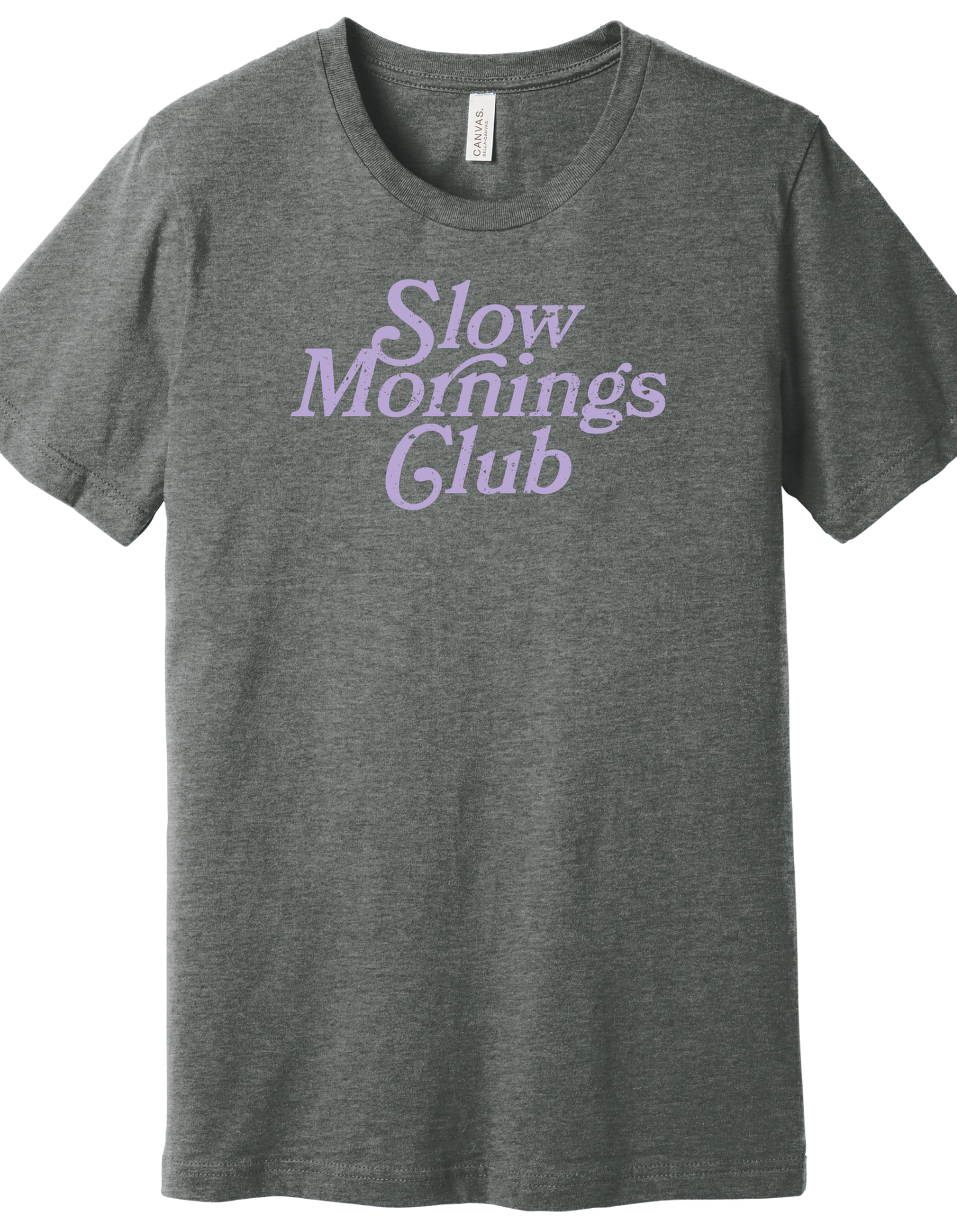 Slow Mornings Club Shirt