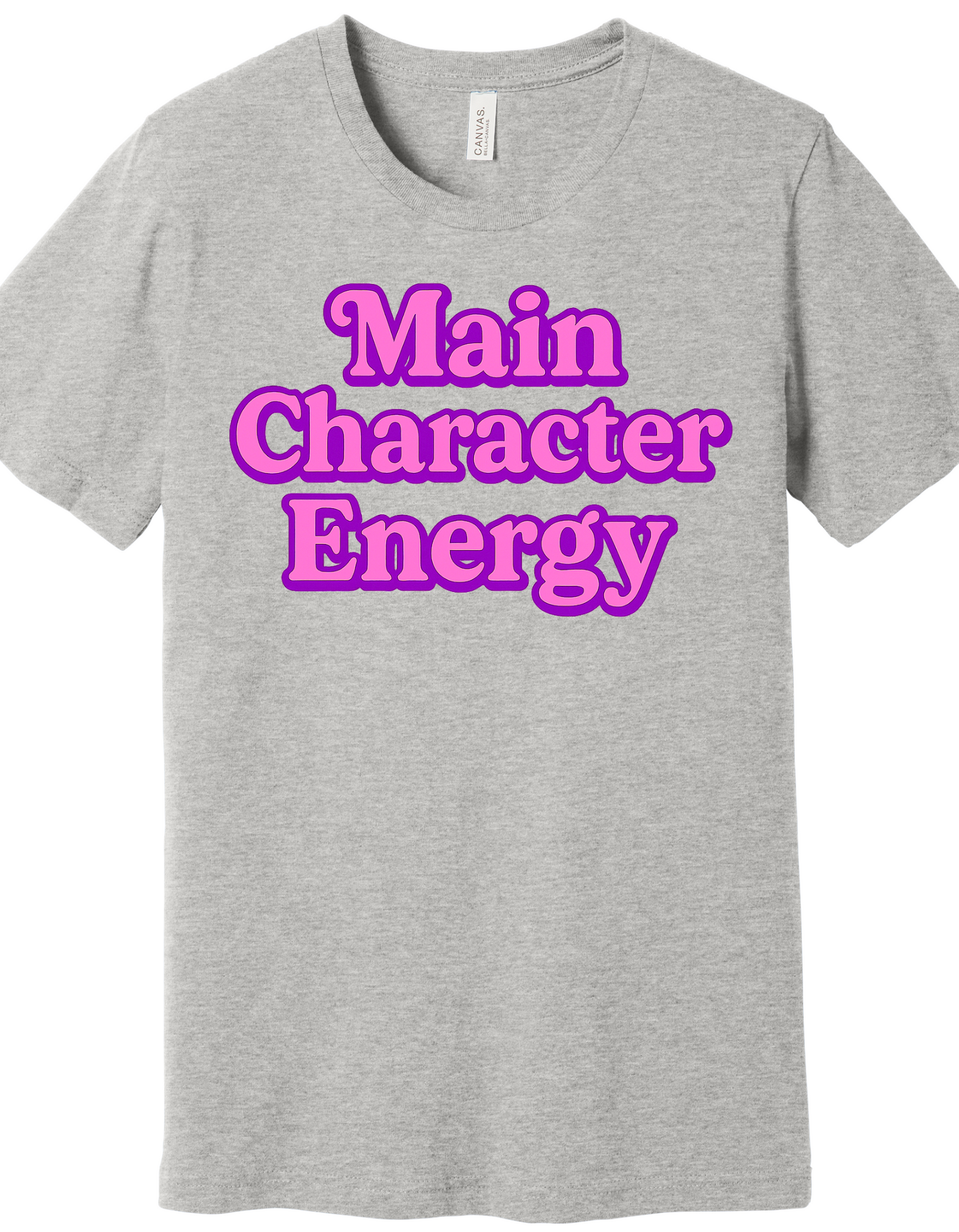 Main Character Energy Shirt