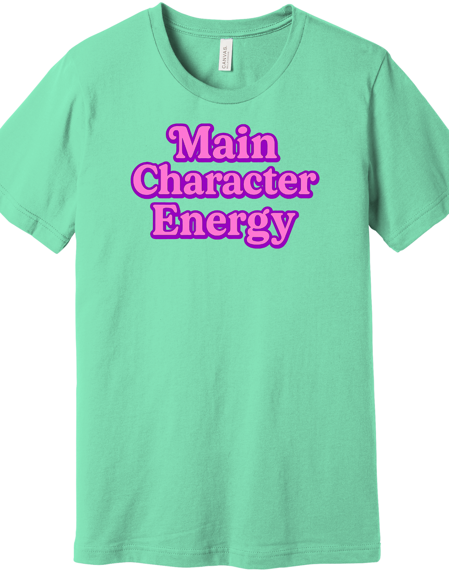 Main Character Energy Shirt