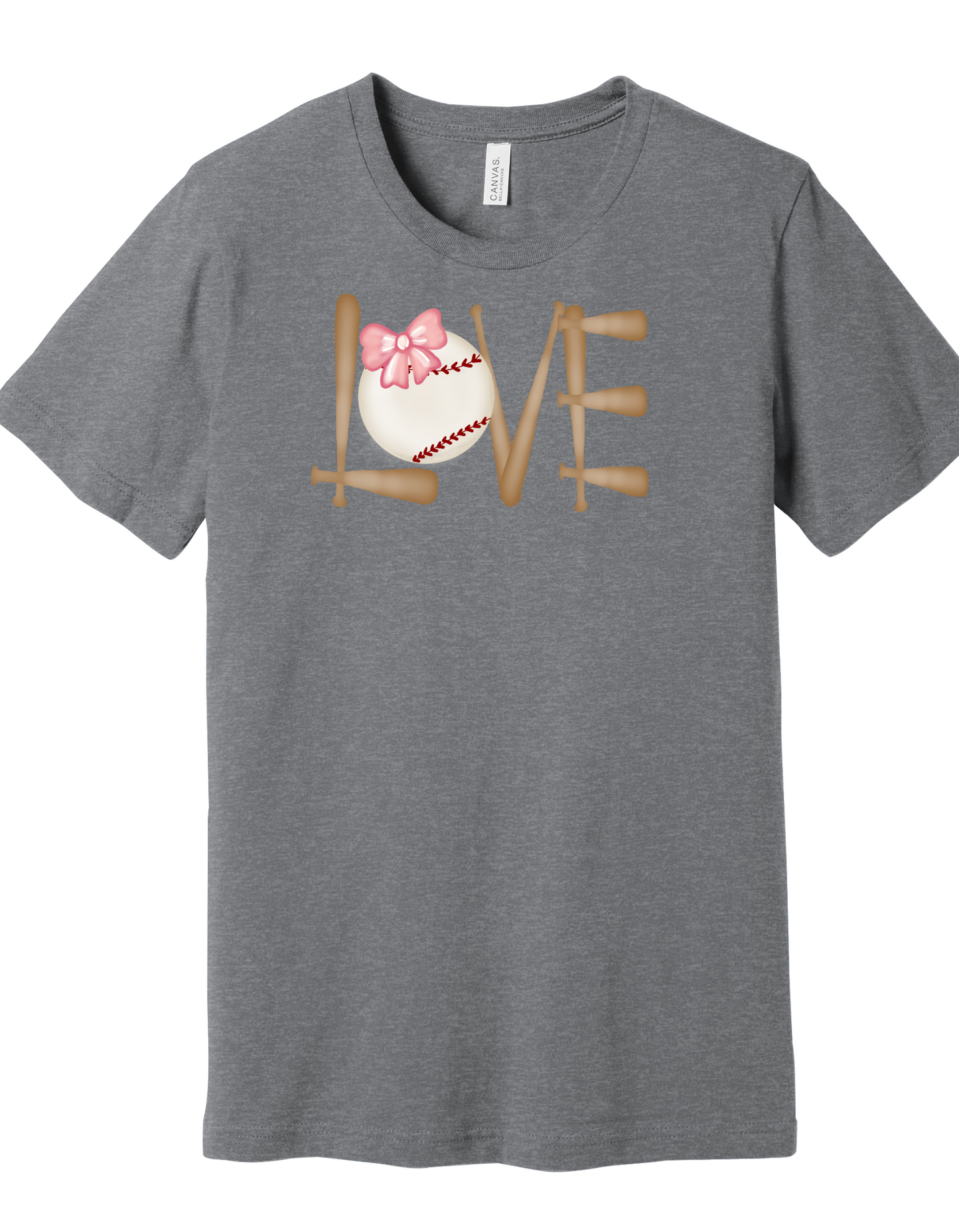 Love Bat and Ball Shirt