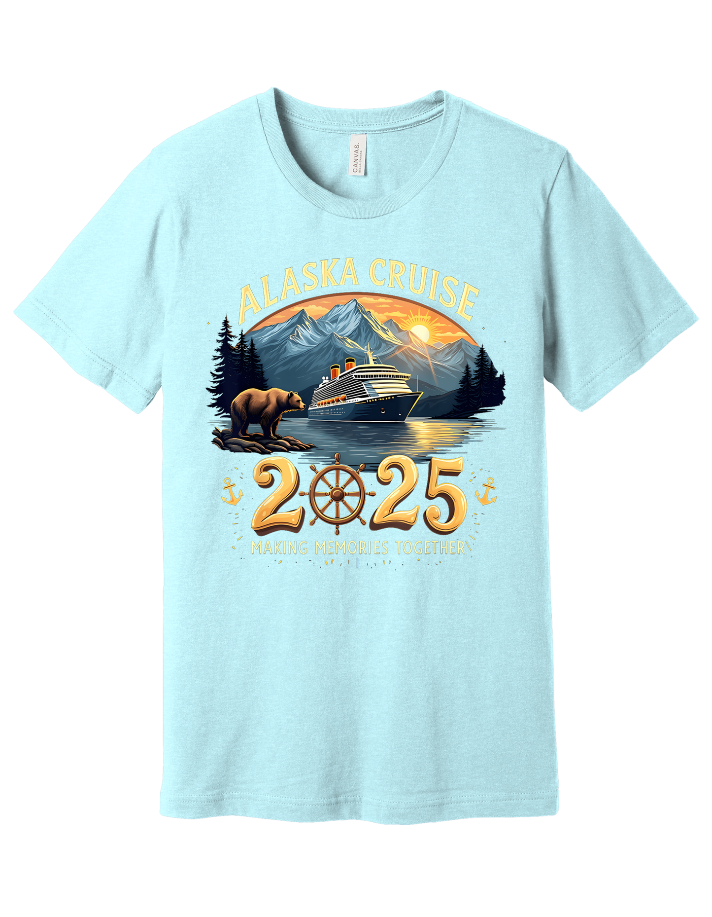 Alaska Sunset Shirt