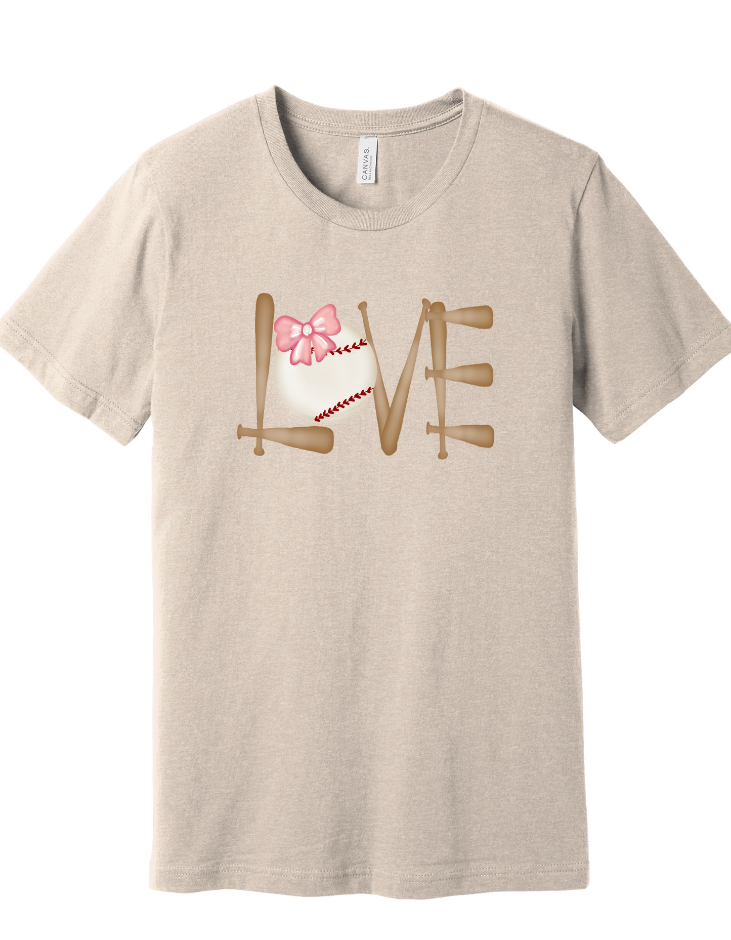 Love Bat and Ball Shirt