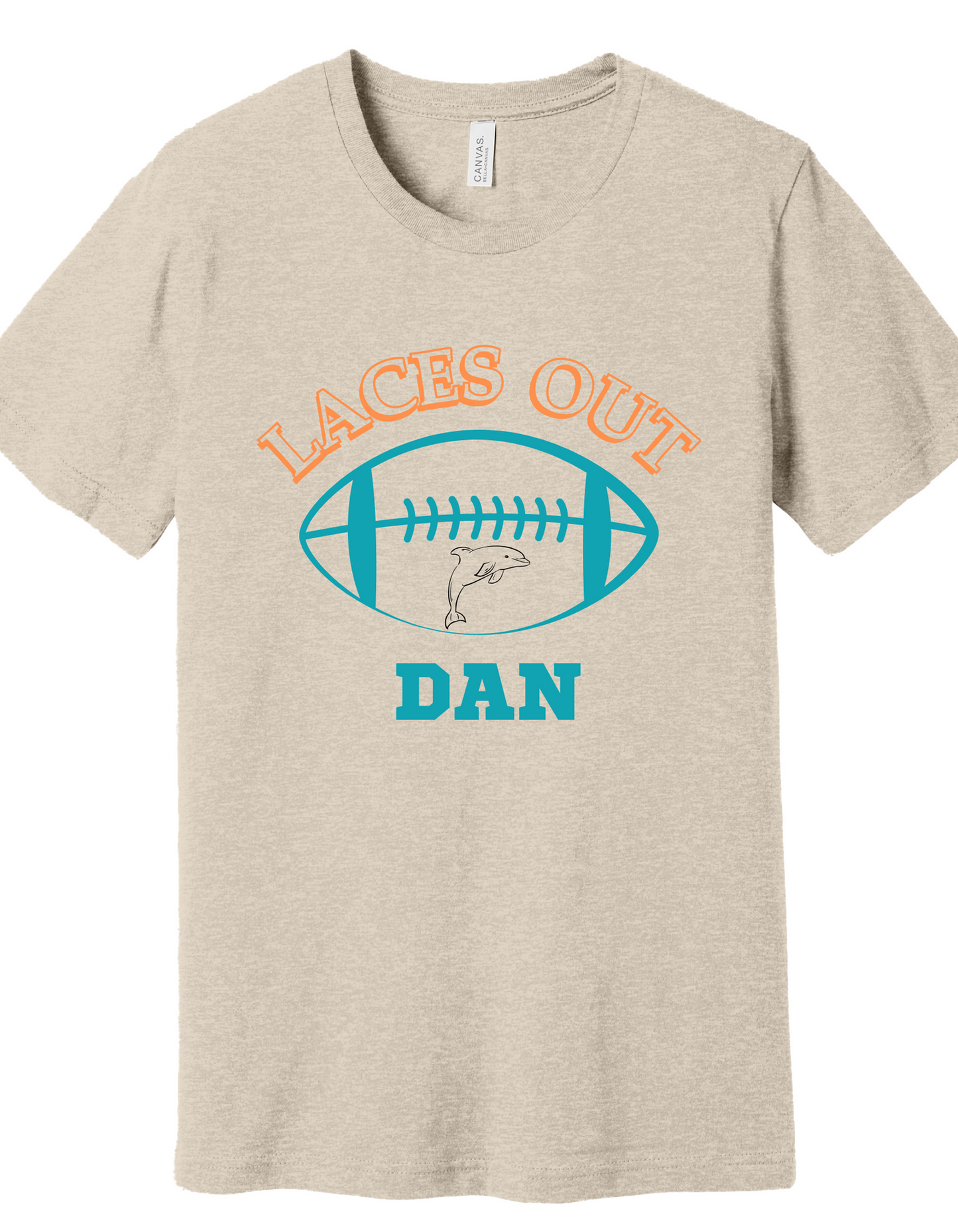 Laces out Dan Shirt