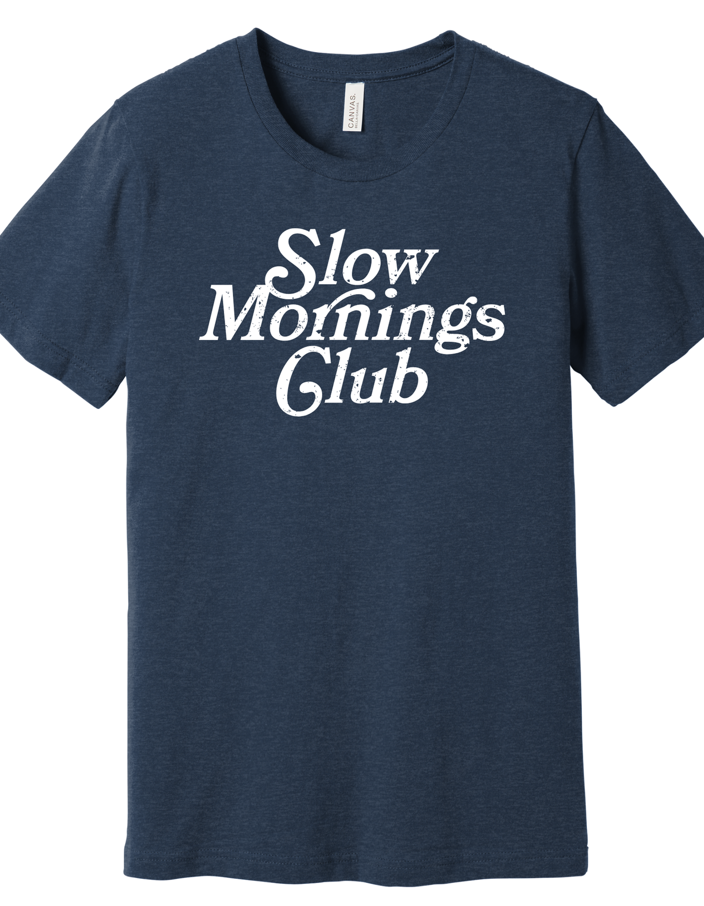 Slow Mornings Club Shirt