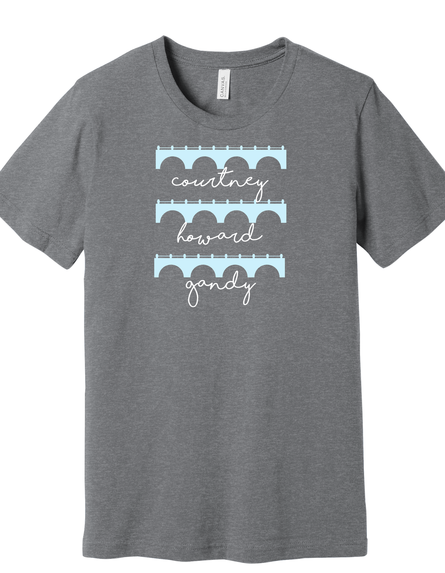 Tampa to St. Pete 3 Bridges Shirt