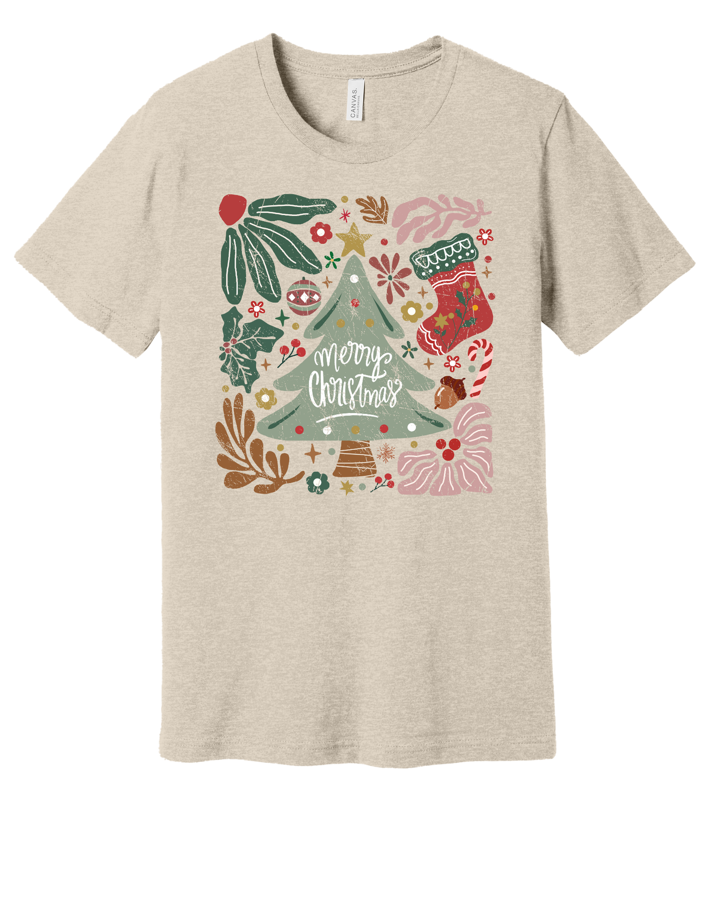 Christmas Collage Shirt