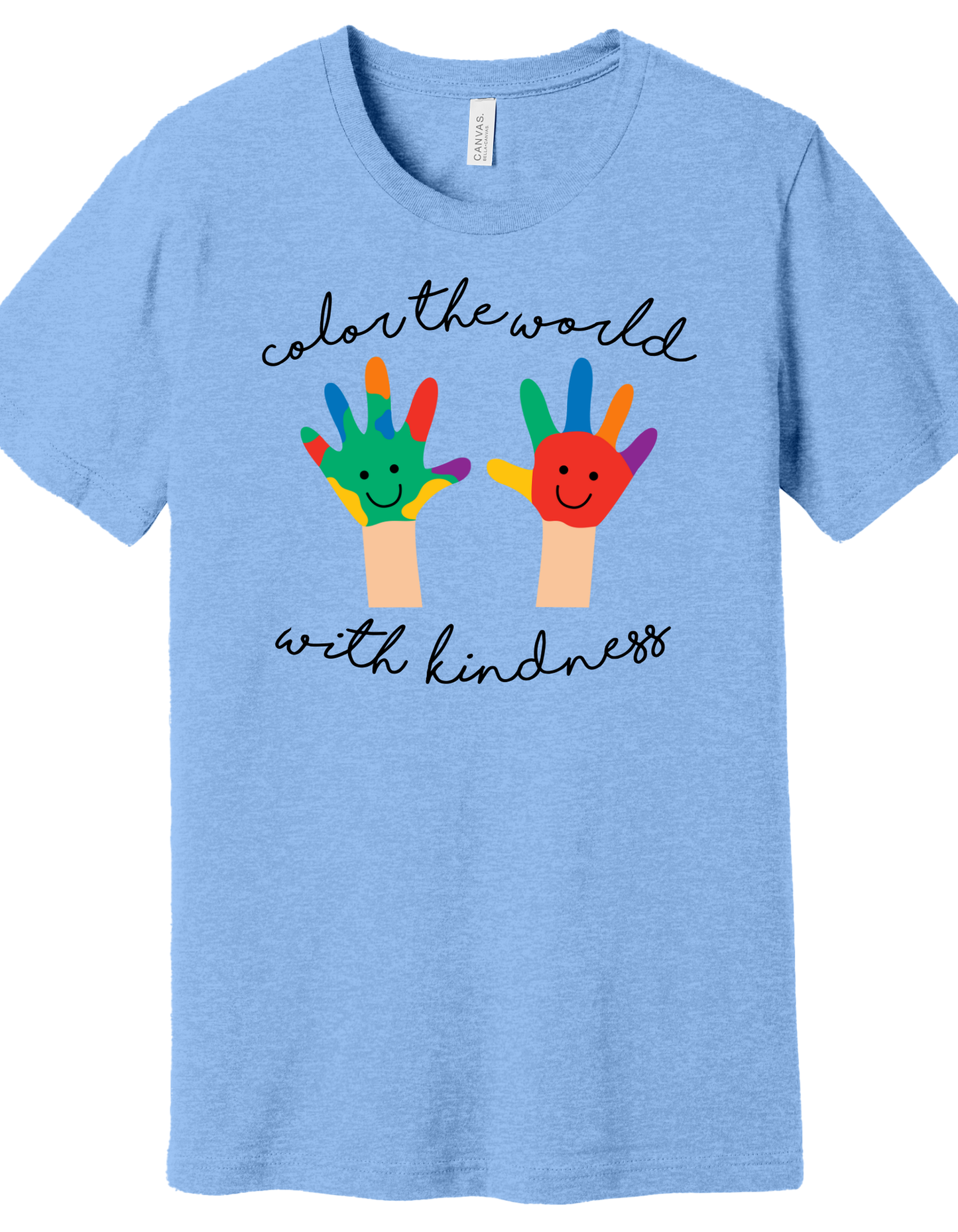 Color the World with Kindness Shirt
