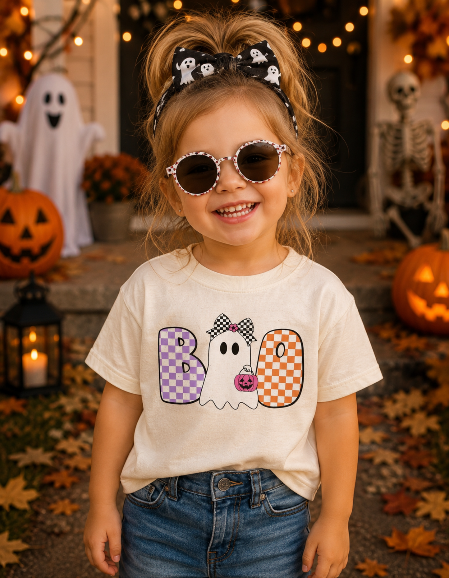 Checkered Boo