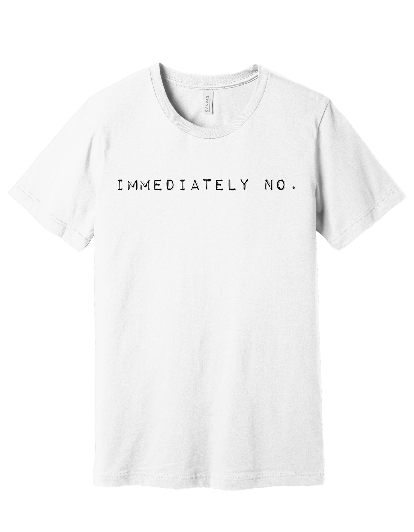 Immediately No Shirt