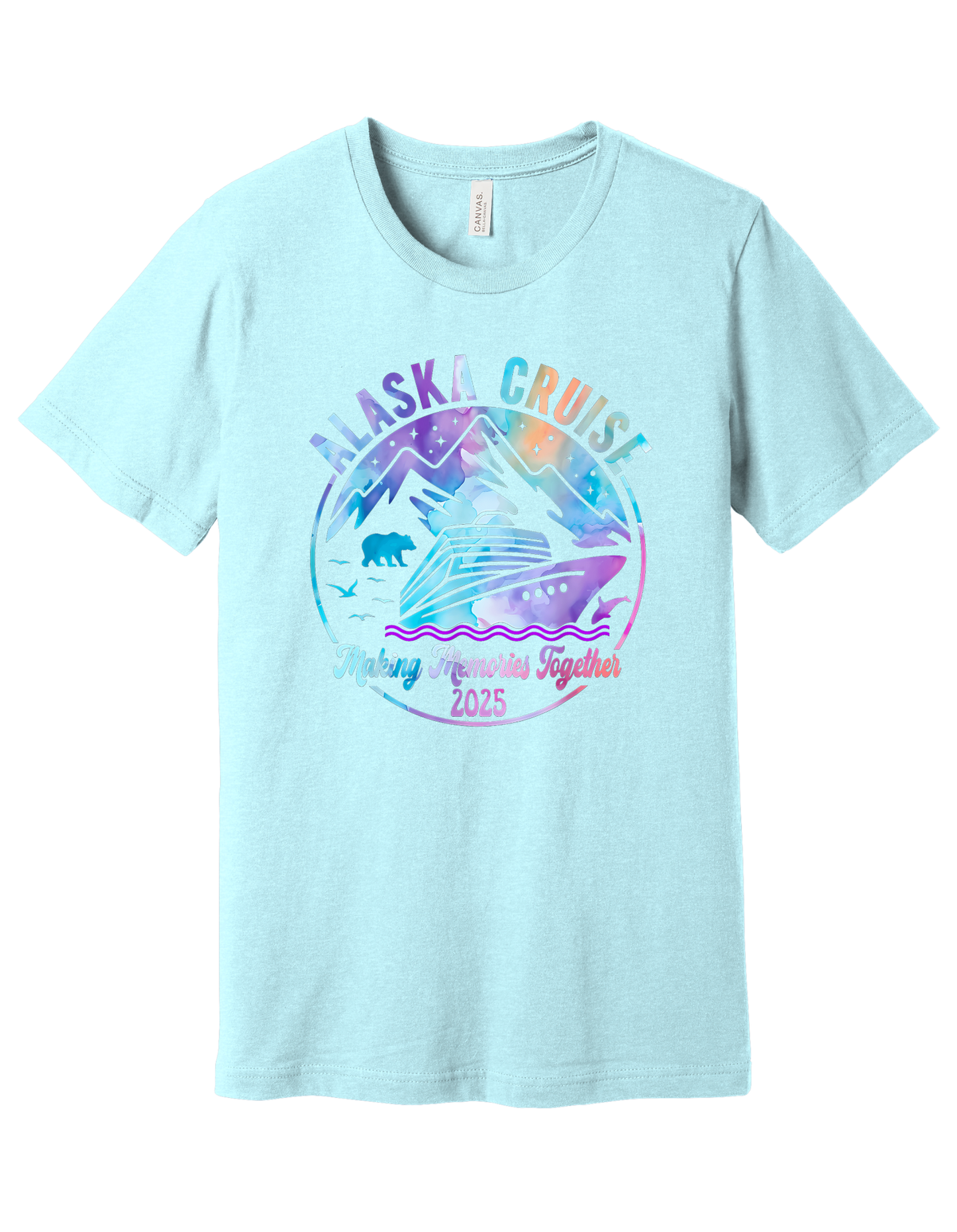 Pastel Alaska Shirt