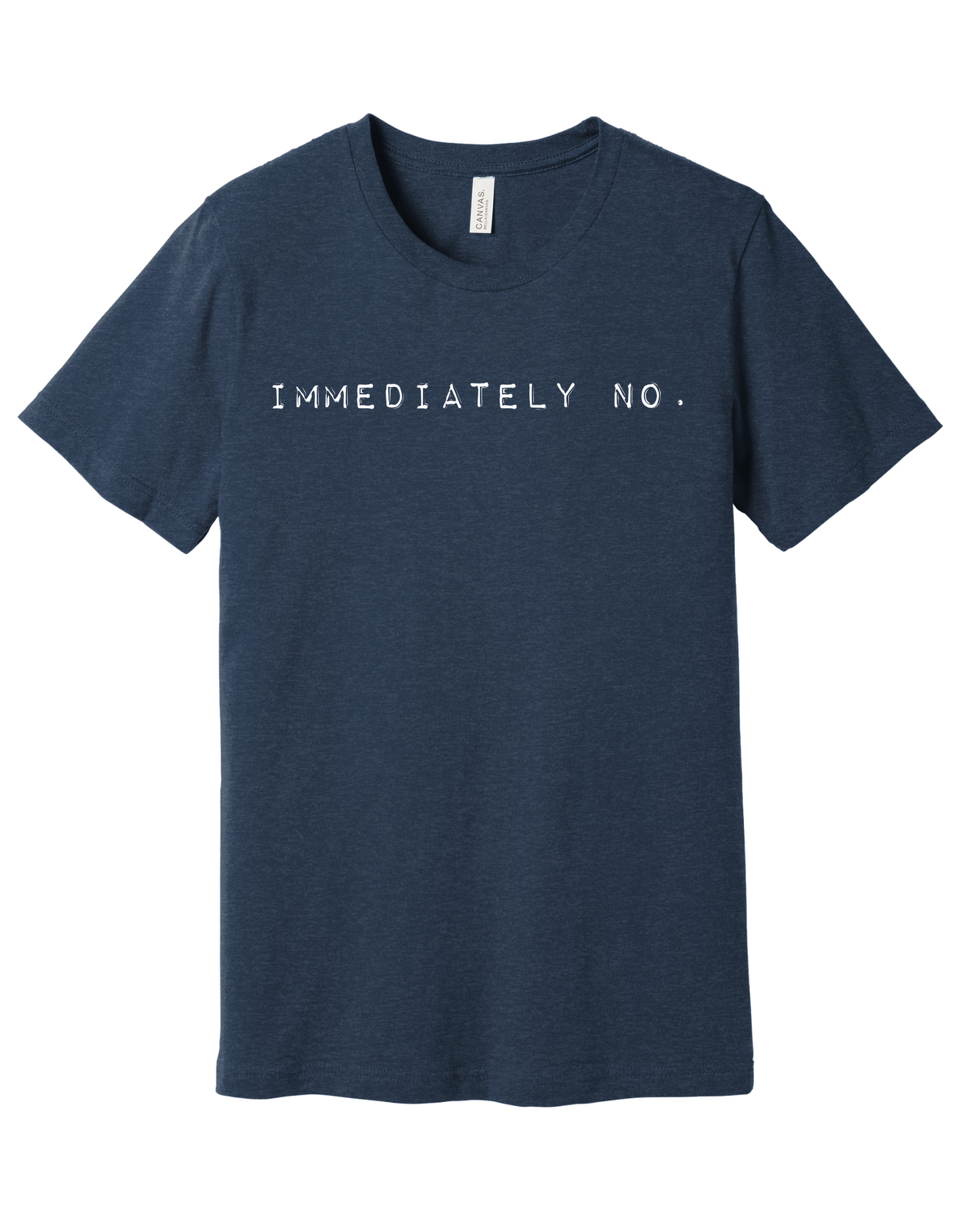 Immediately No Shirt