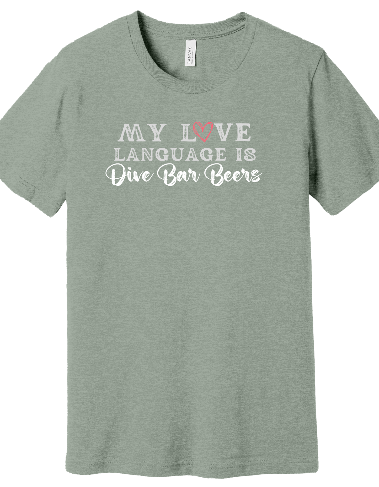 Dive Bar Beers Shirt
