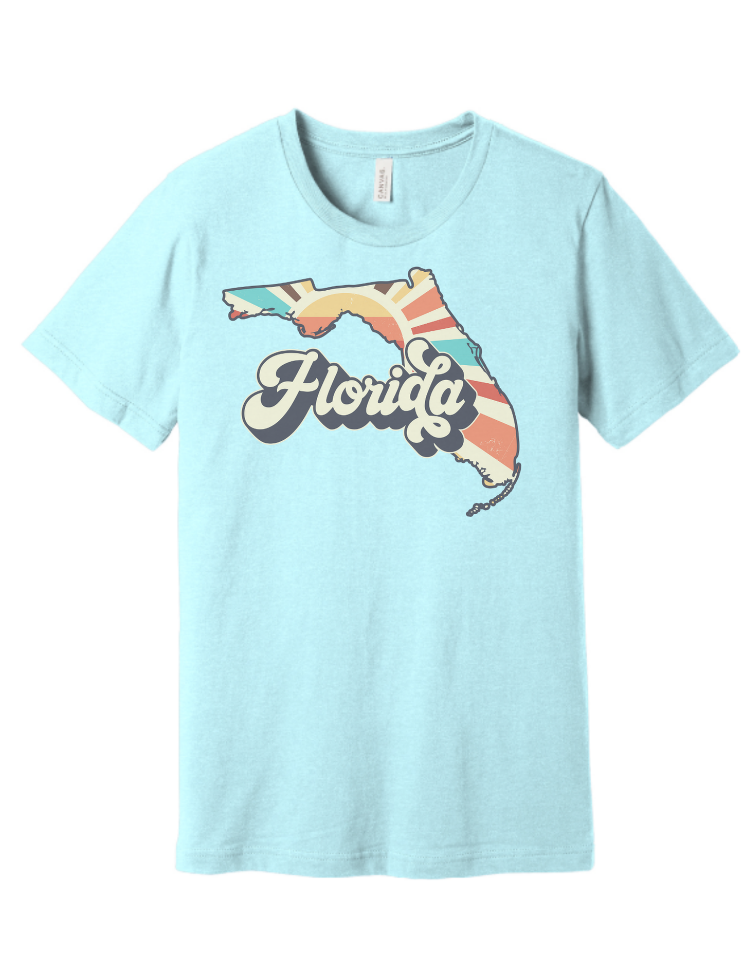 Colorful Florida Shirt