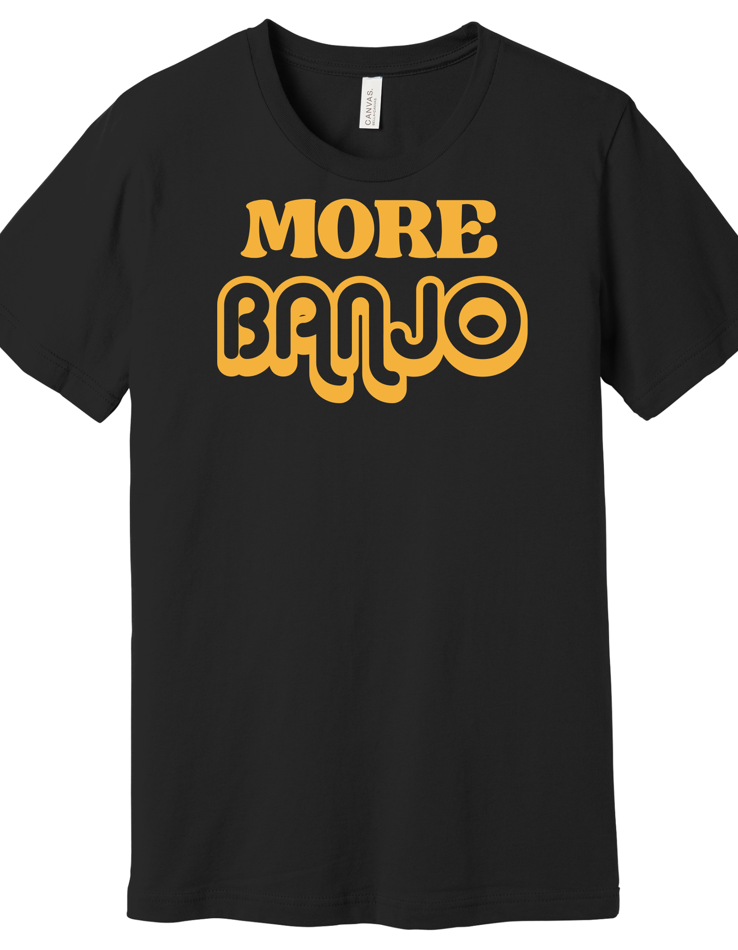 More Banjo Retro Shirt