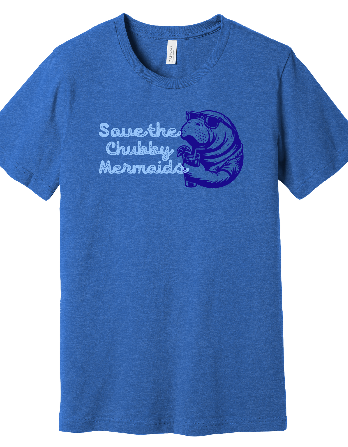 Save the Chubby Manatees Shirt