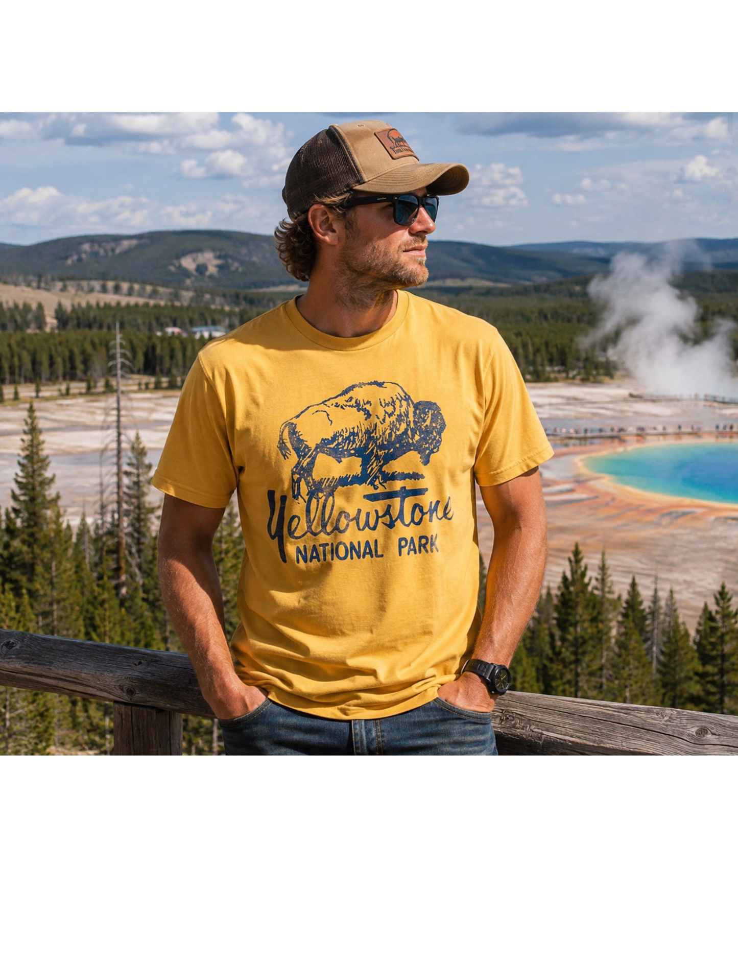 Vintage Yellowstone Shirt