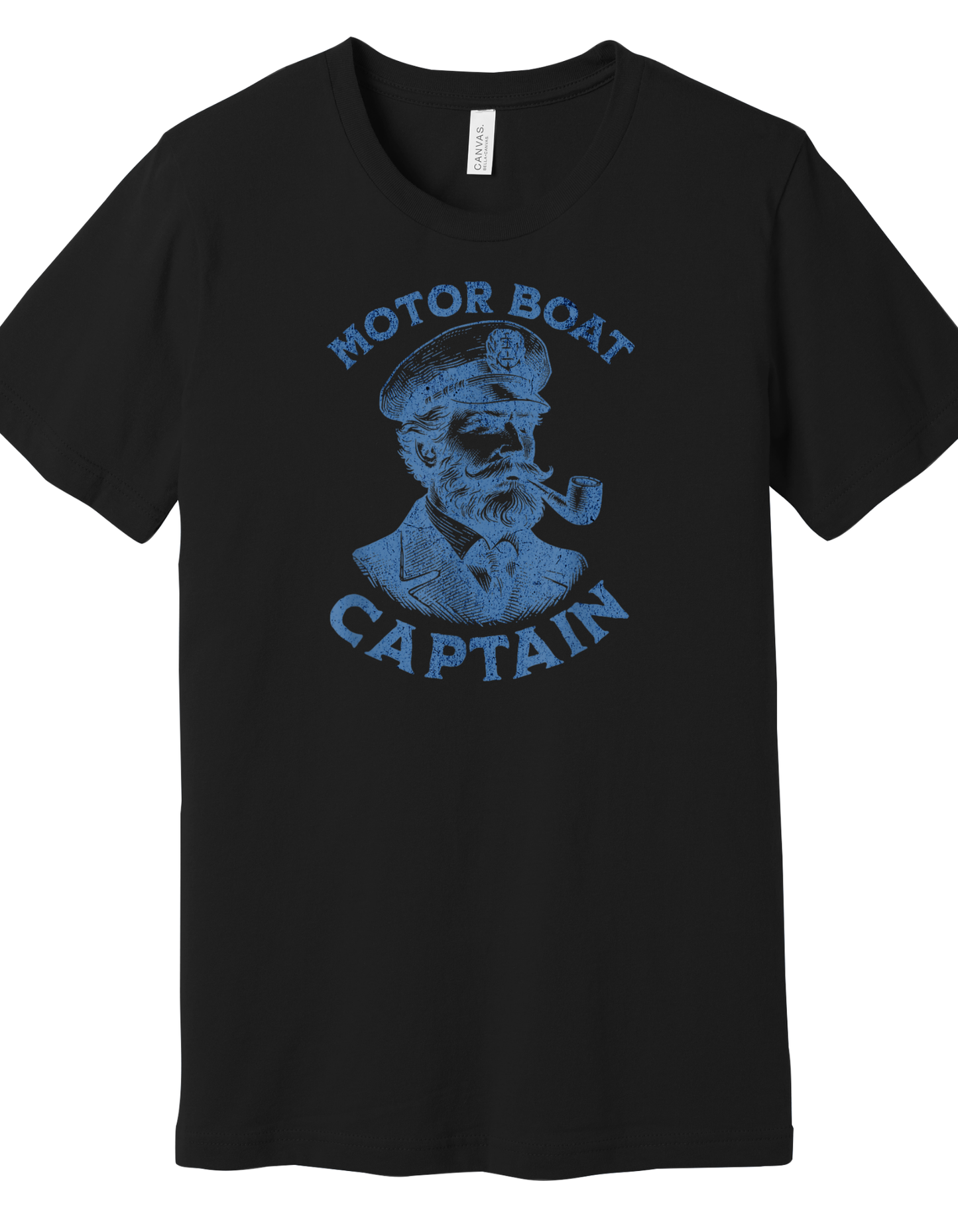 Motor Boat Captain Shirt
