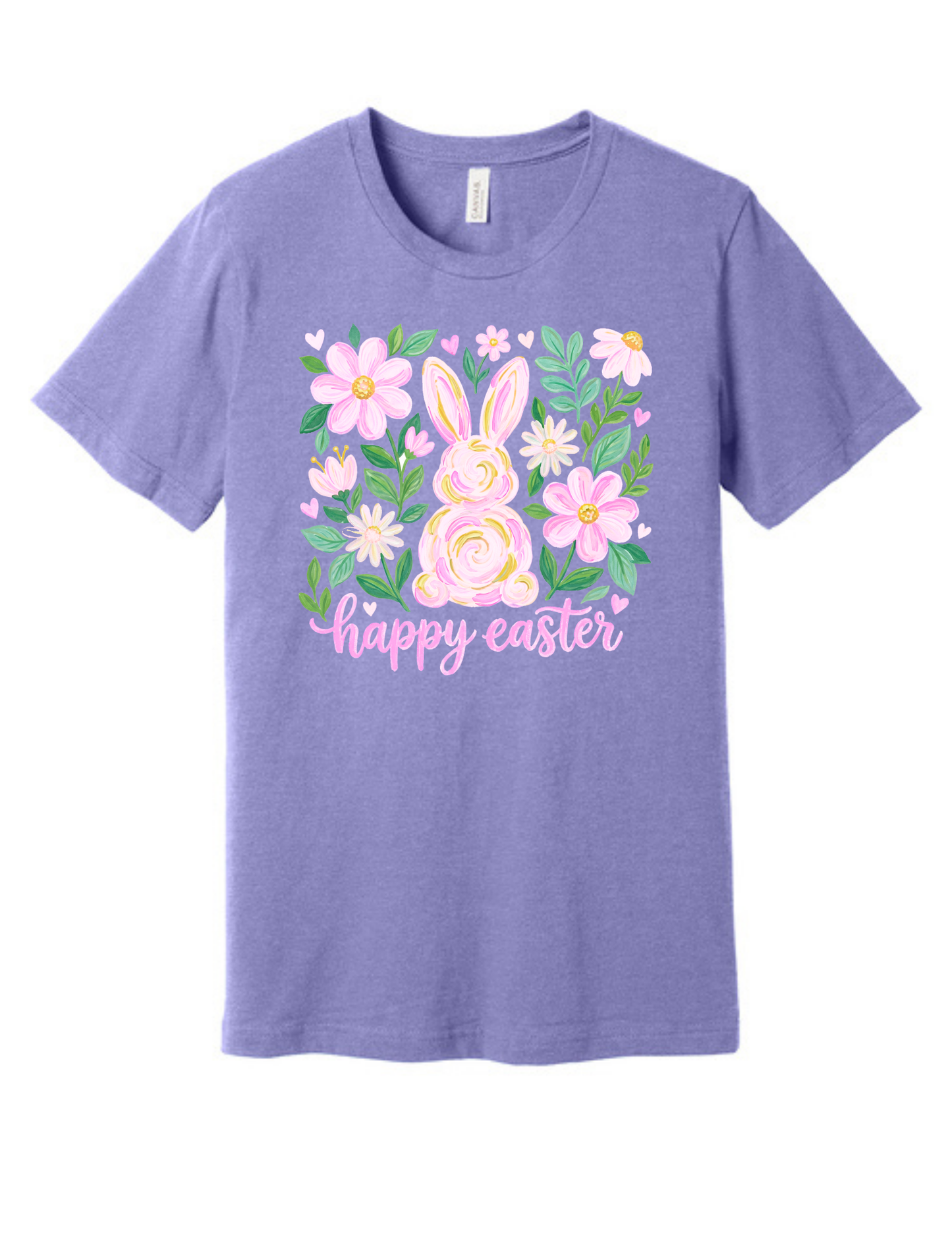 Pastel Happy Easter Shirt