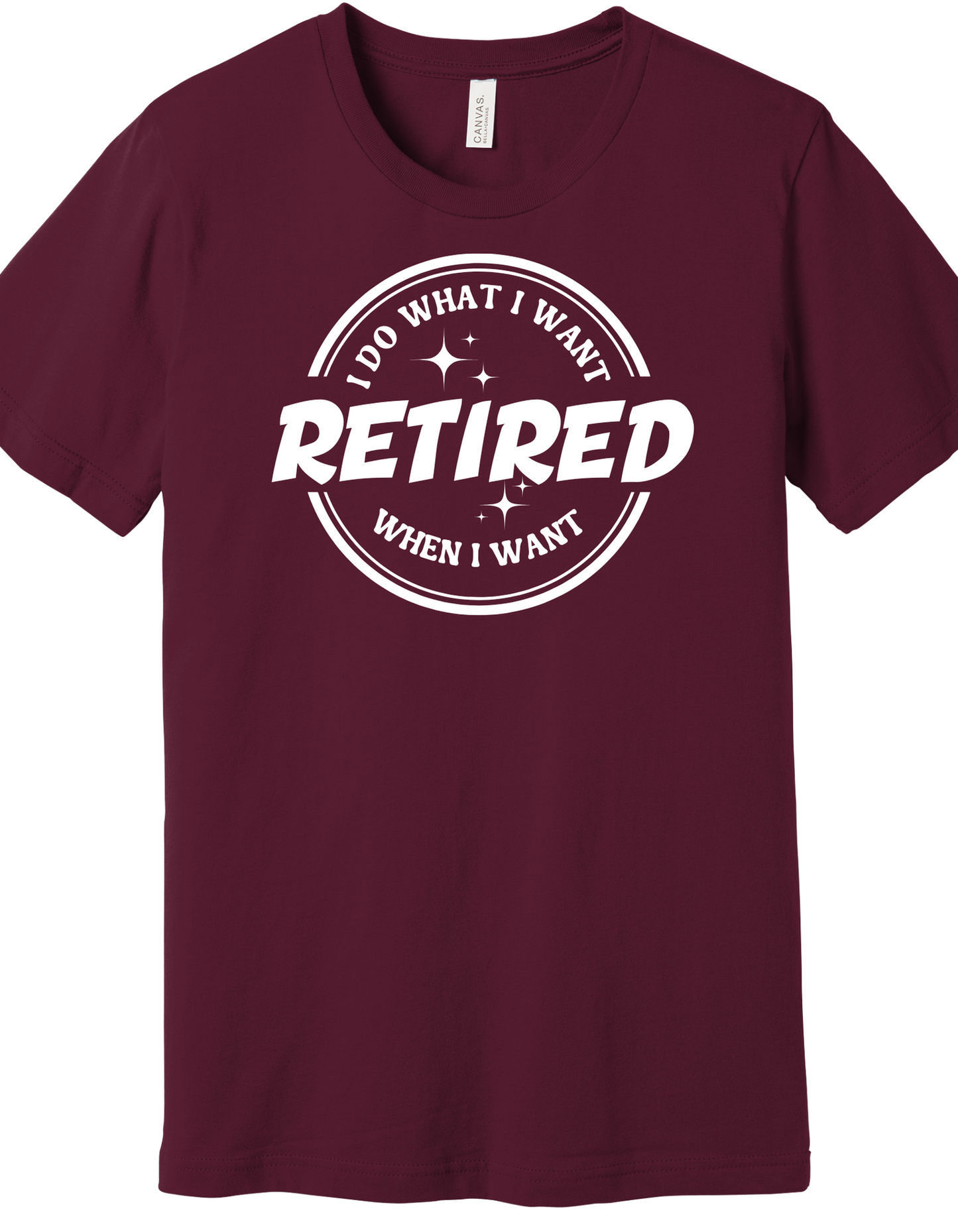 Retired Circle Shirt