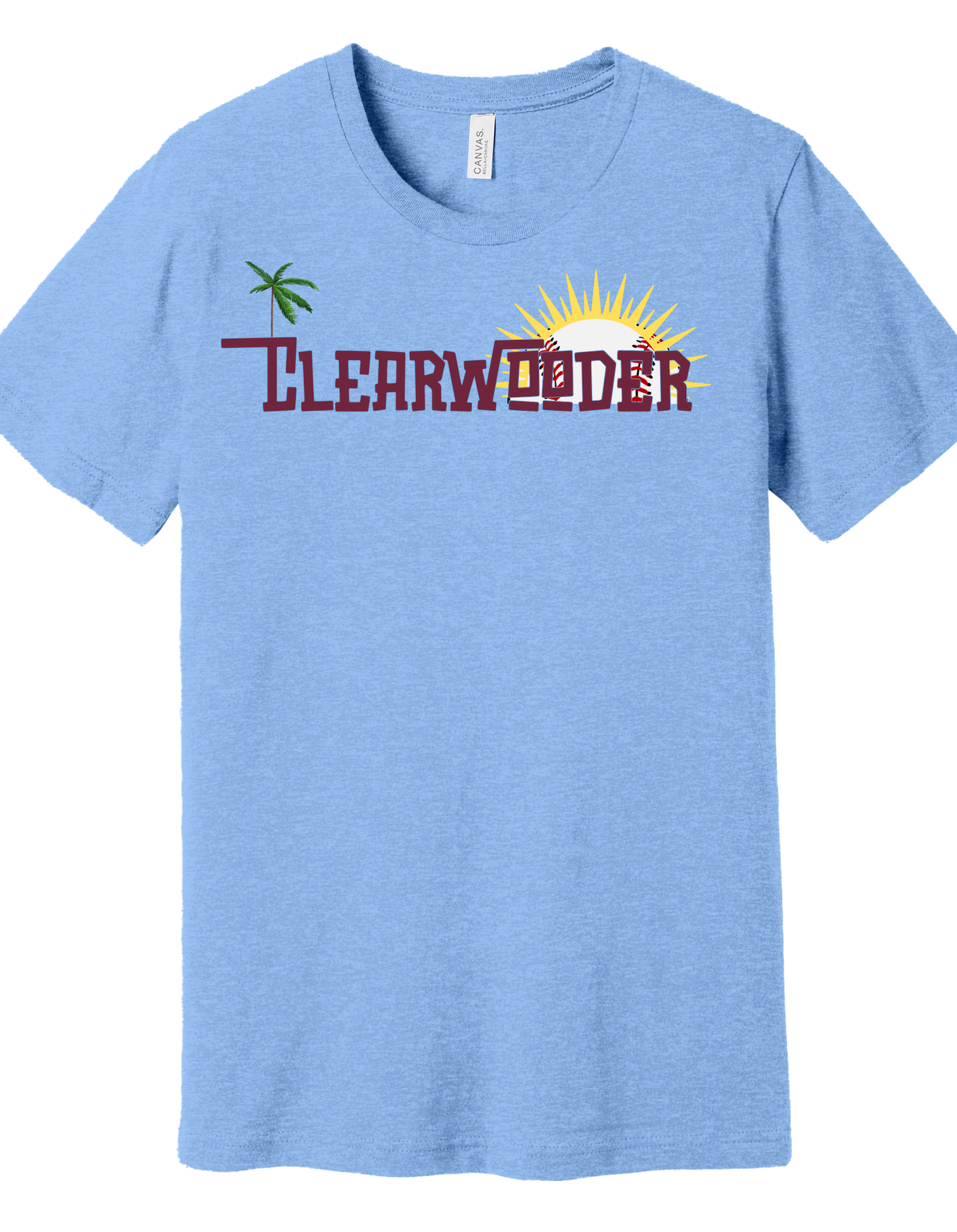 ClearWooder Philles Powder Blue Shirt