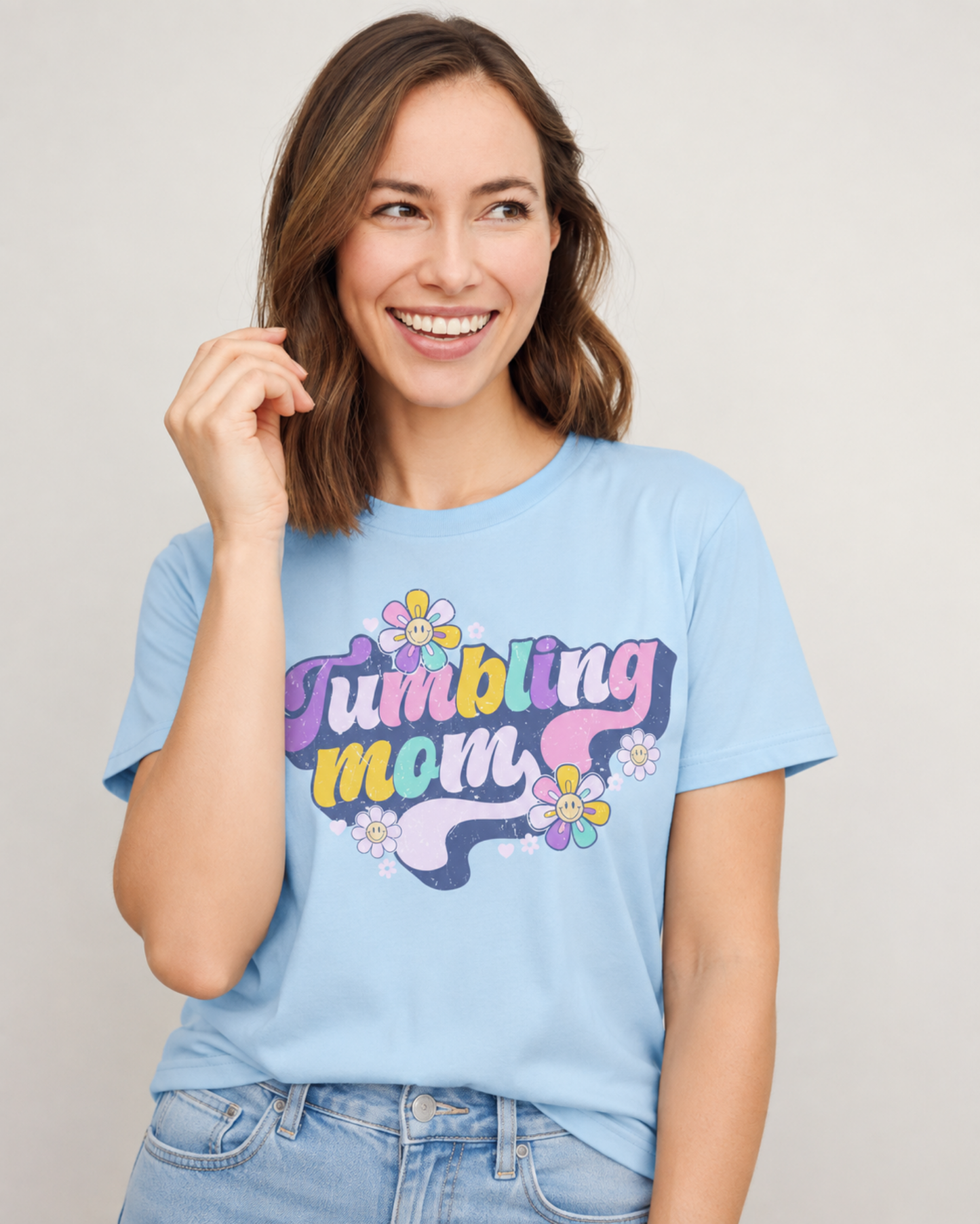 Tumbling Mom