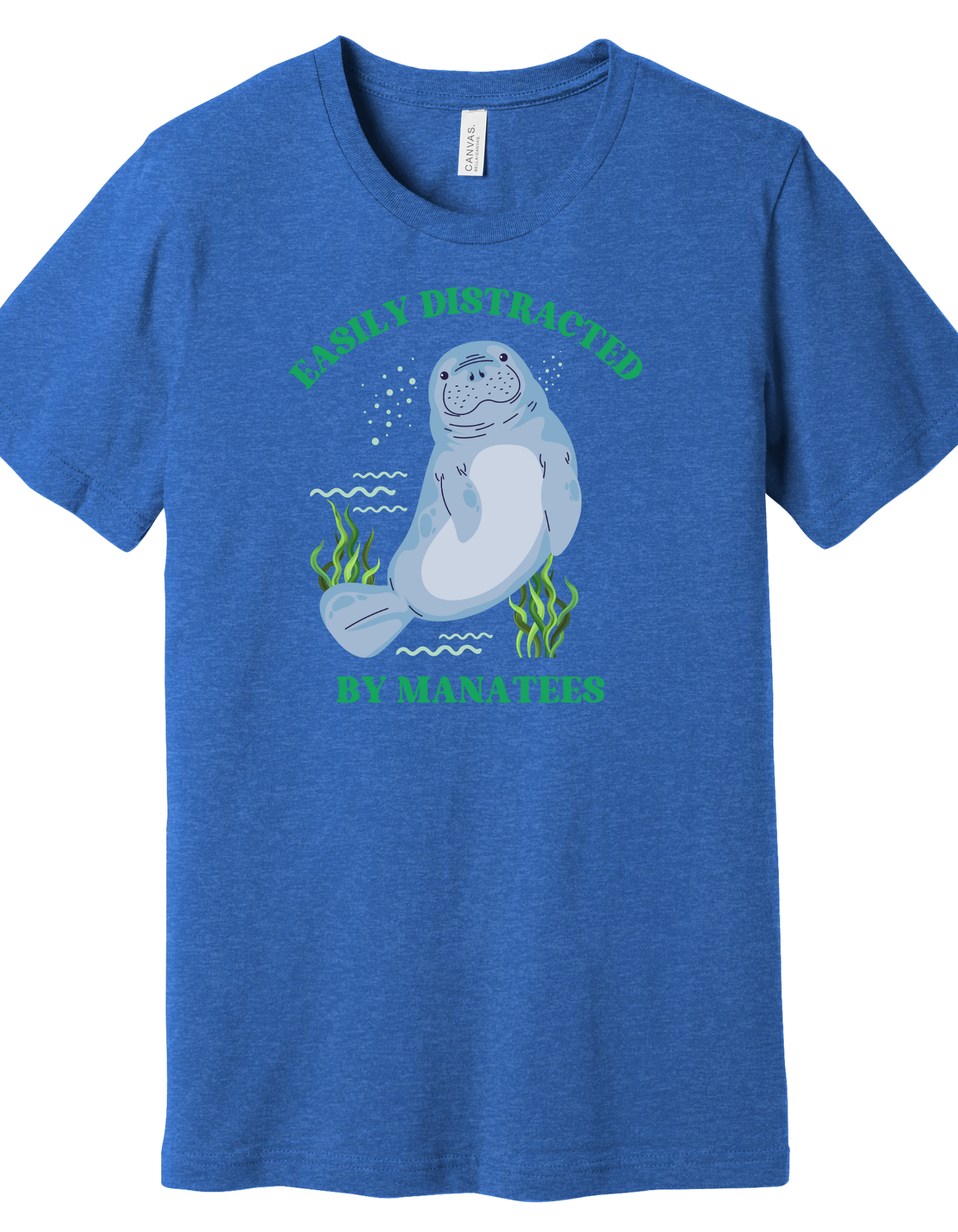 Easily distracted by Manatees Shirt