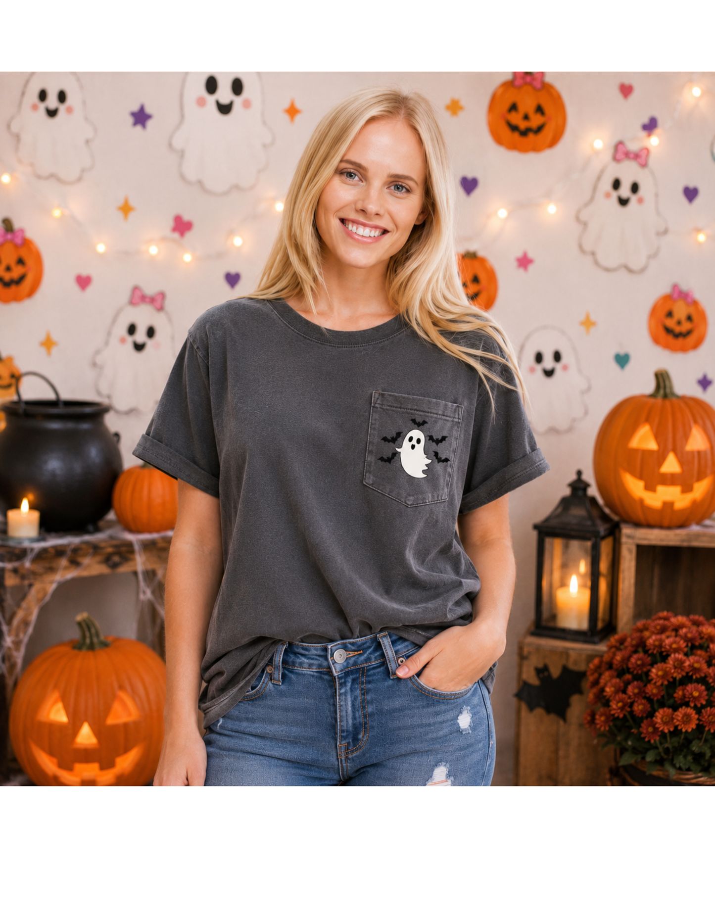 Small Ghost Shirt