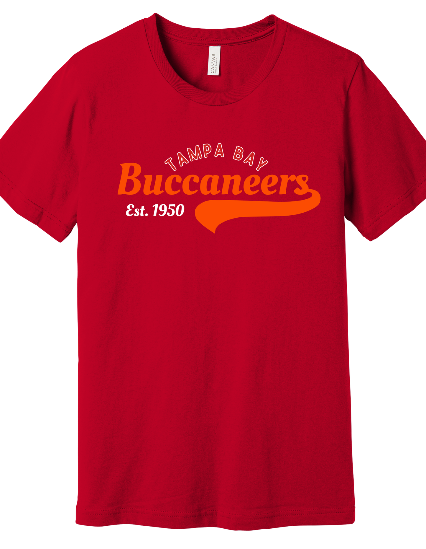 Bucs swoosh Shirt